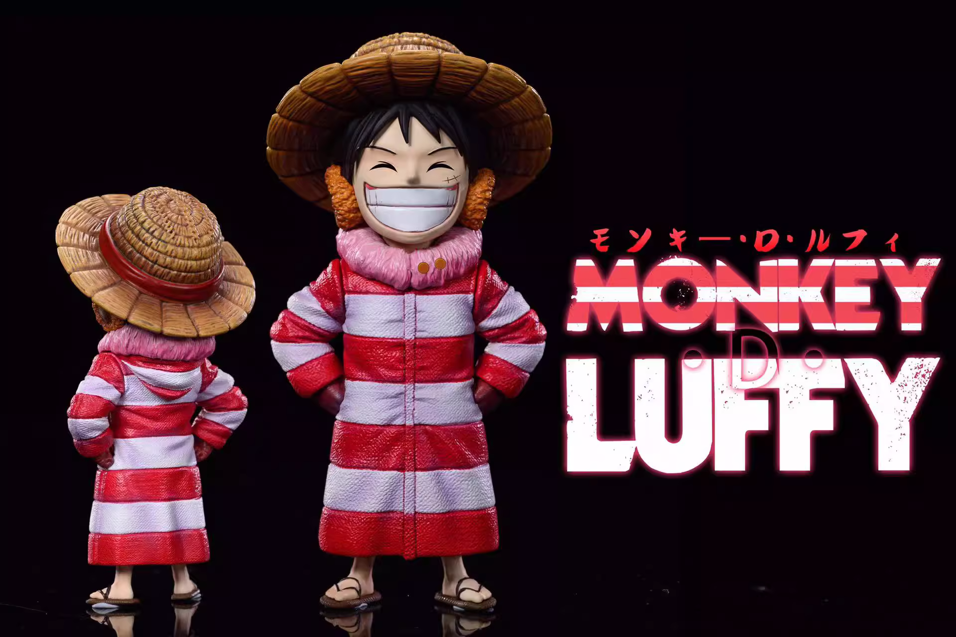 【Pre-sale】WCF Scale Winter Cloth Luffy-ONE PIECE-LeaGue Studio