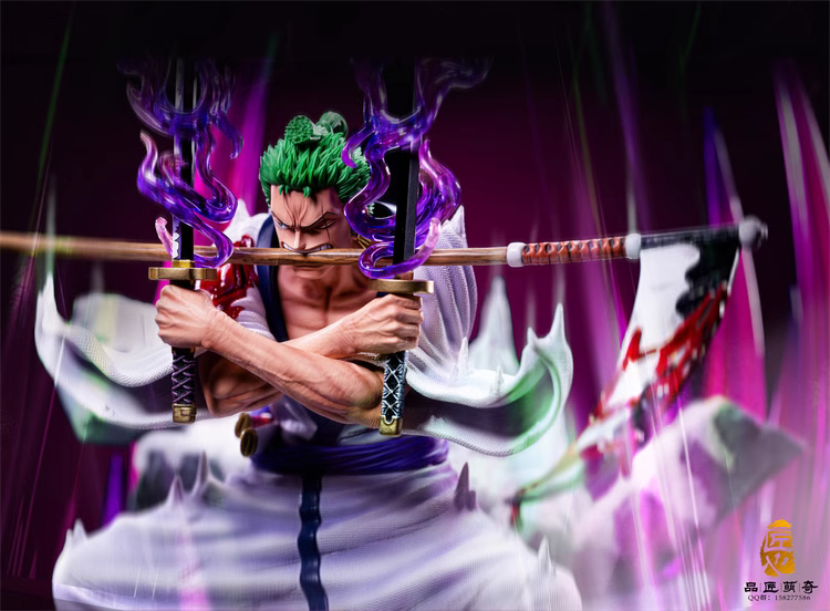 【Sold out】Zoro-One piece-PinJiangMengQi Studio