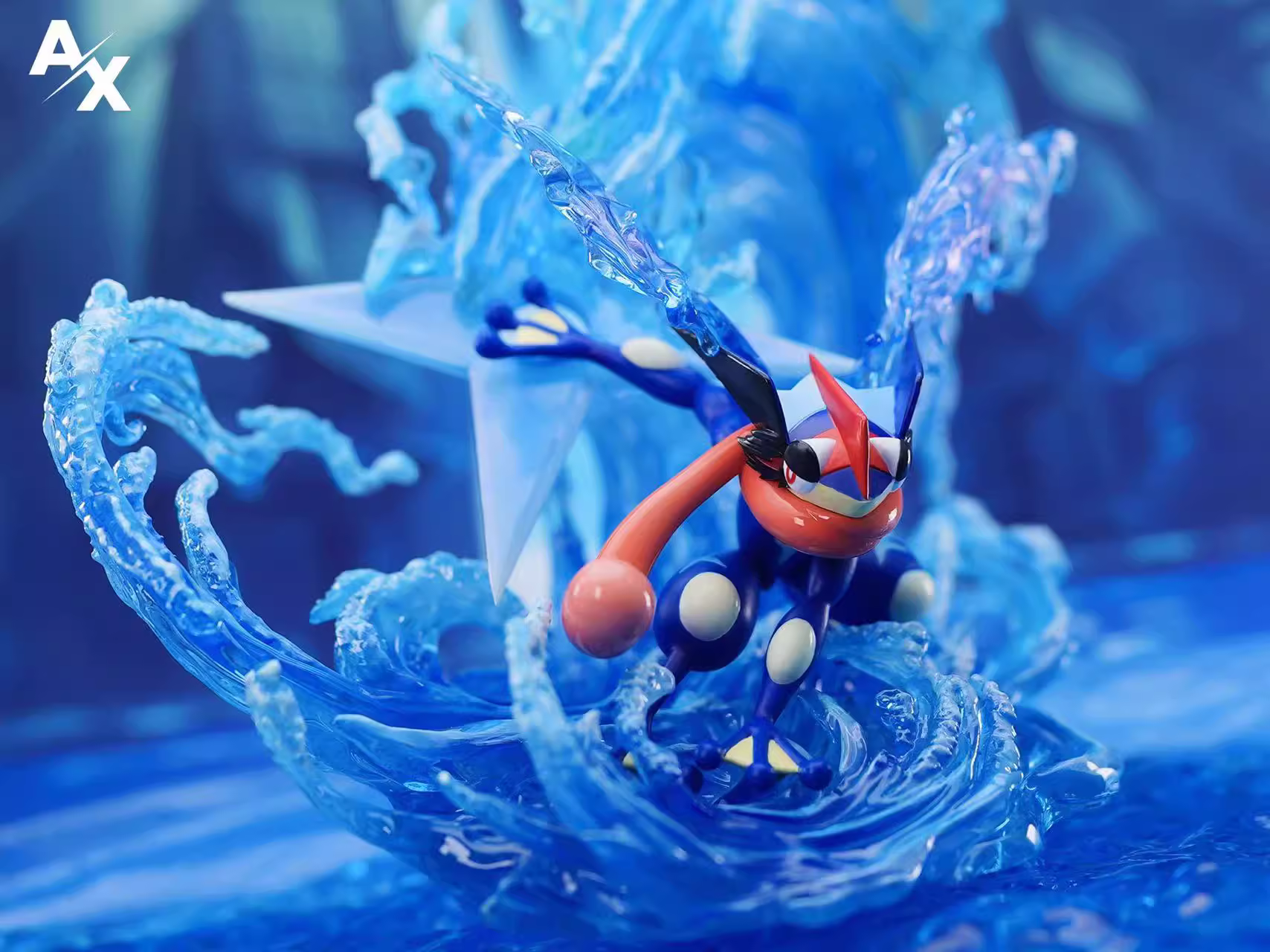 【Pre-sale】1/20 Scale Greninja-Pokemon-AX Studio