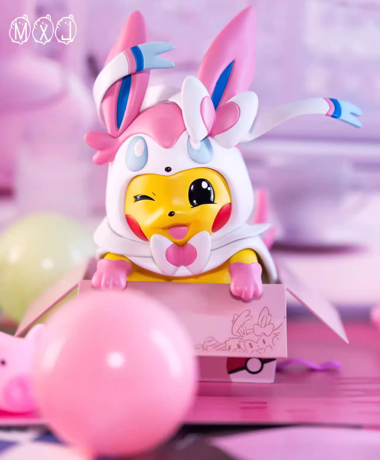 【Pre-sale】Pikachu Cosplay Sylveon-Pokemon-MXJ Studio