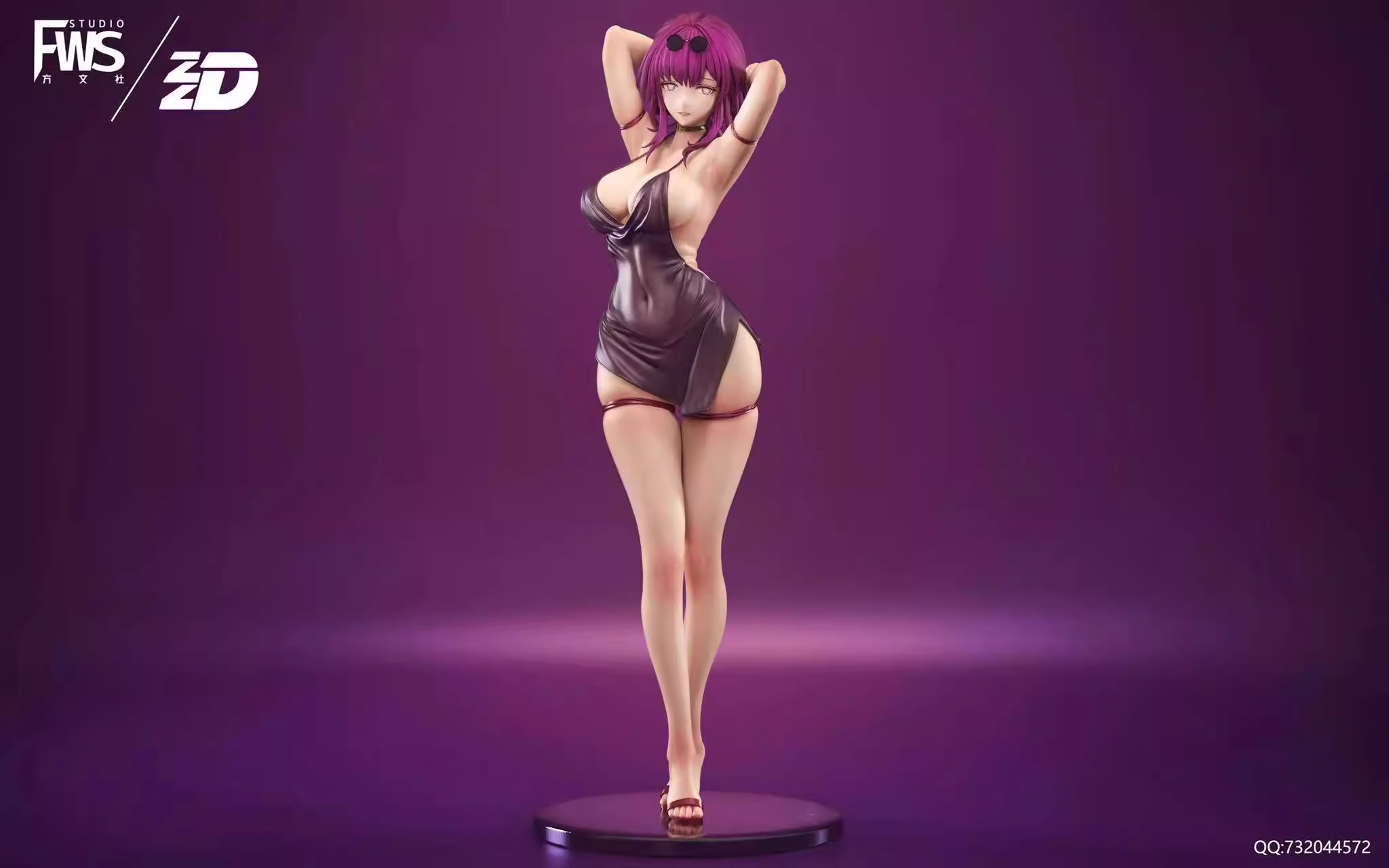 【Pre-sale】1/6 Scale Pajamas Kafka-Honkai: Star Rail-FWS & ZZDD Studios