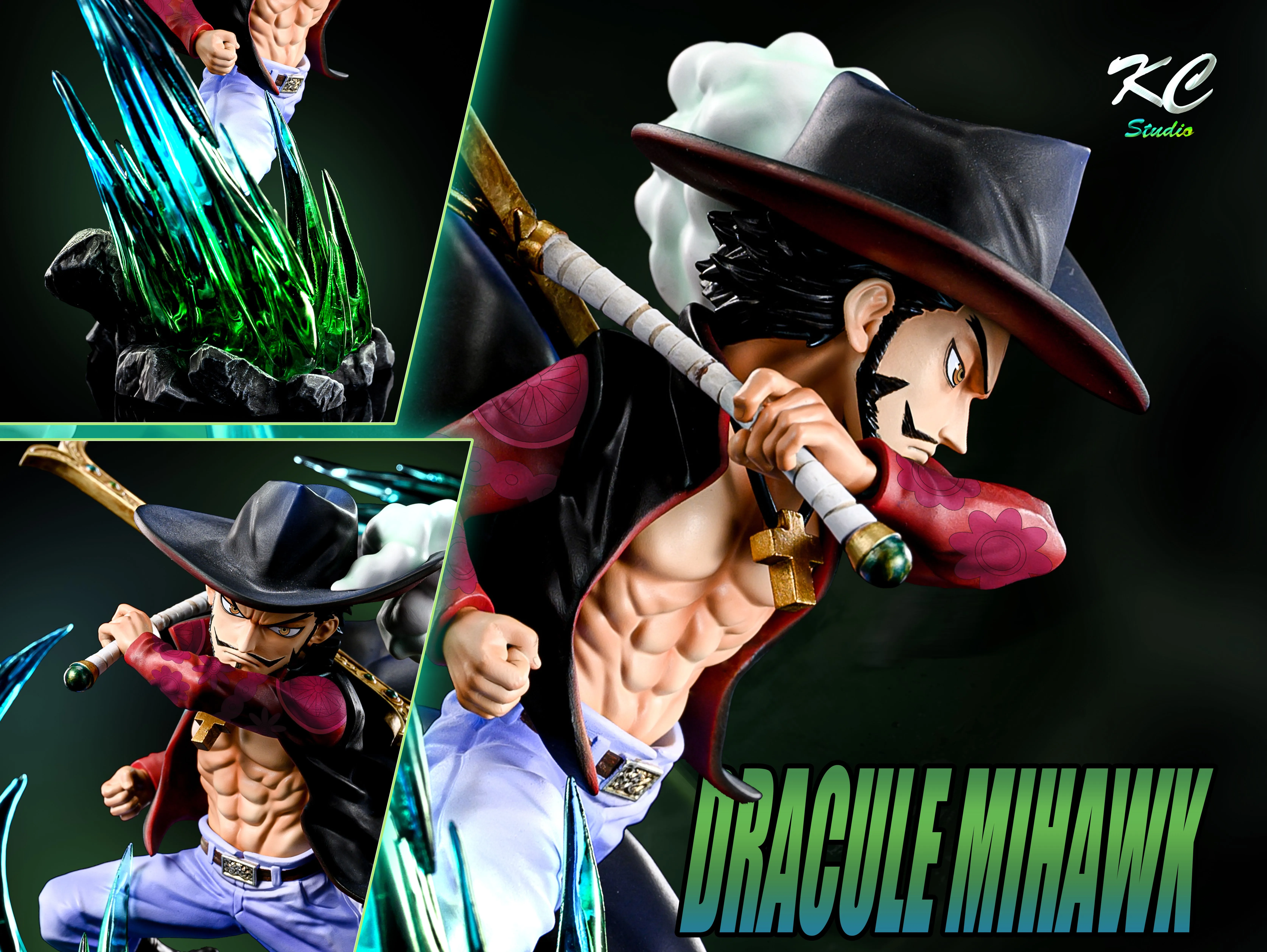 【Pre-sale】WCF Scale Dracule Mihawk-One piece-KC Studio