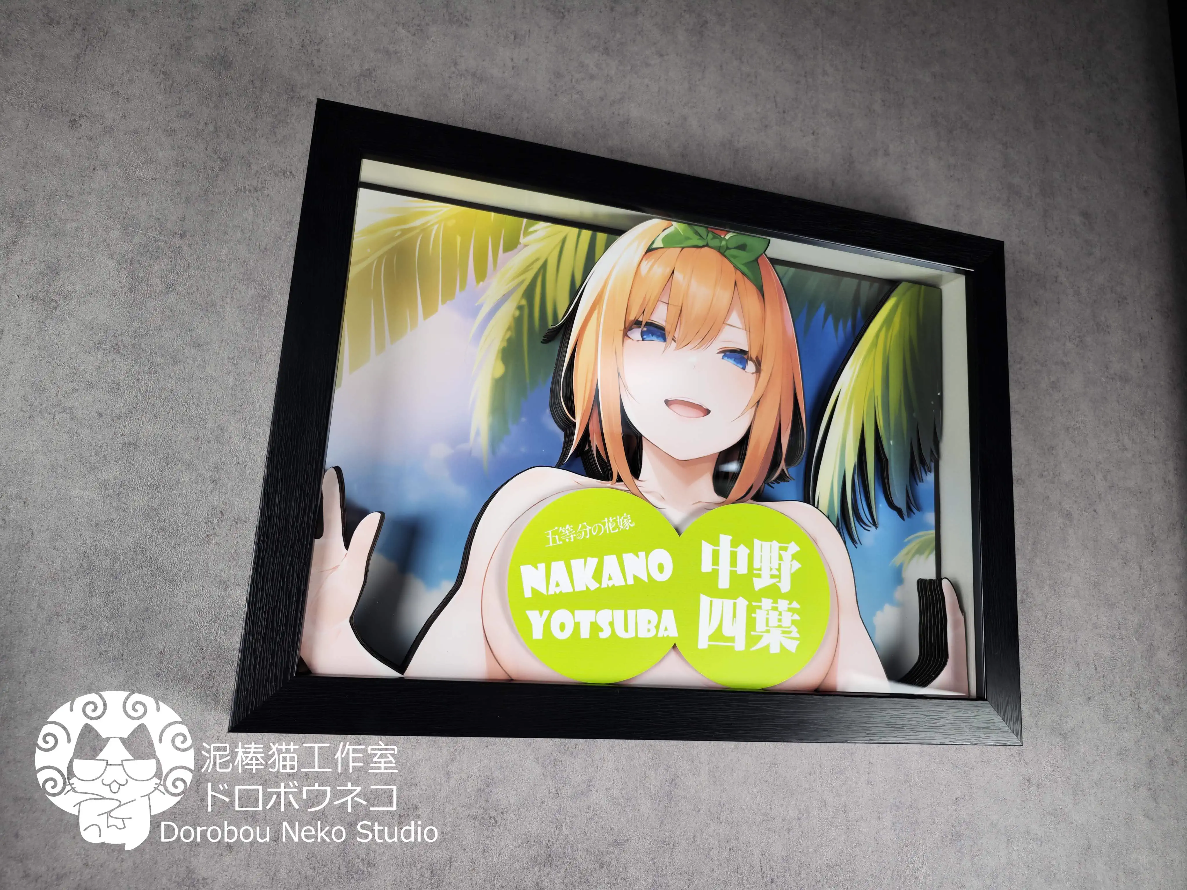 【In stock】DSOS-004 Decorative Painting of Nakano Yotsuba-The Quintessential Quintuplets-Dorobou Neko Studio