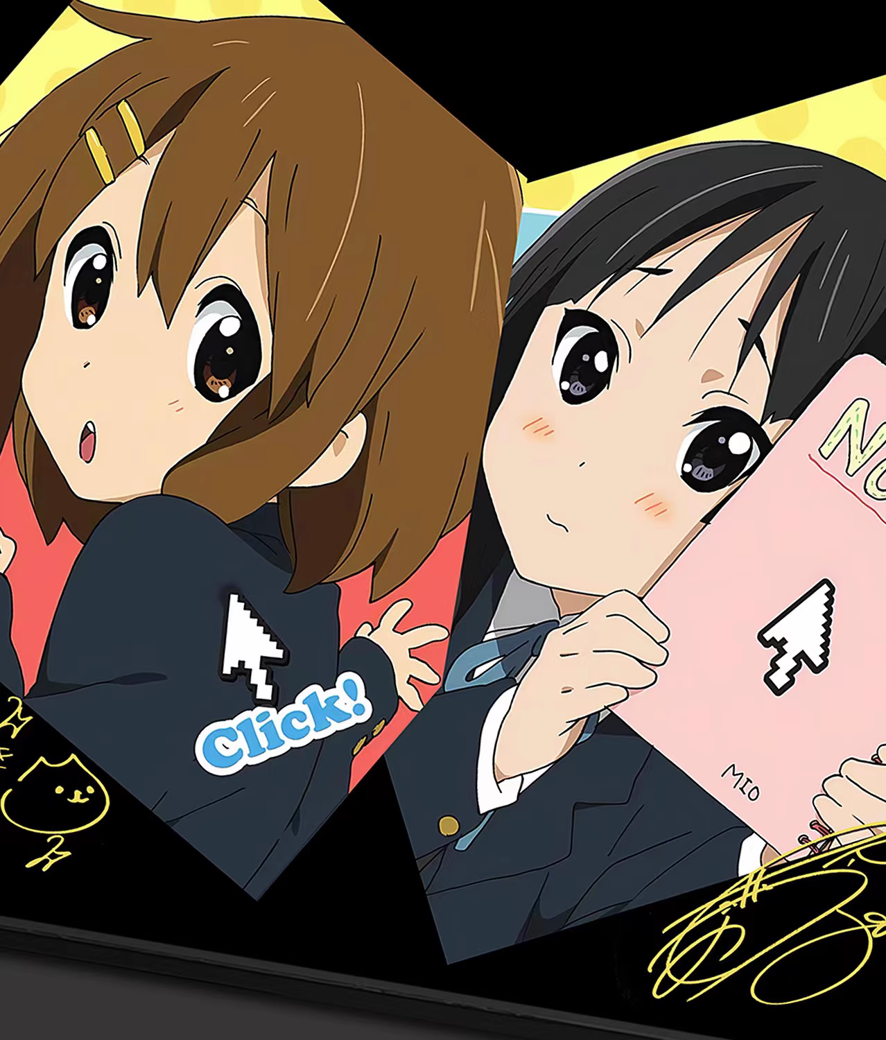 【In stock】Decorative Painting of K-ON！-Billion Birds Studio