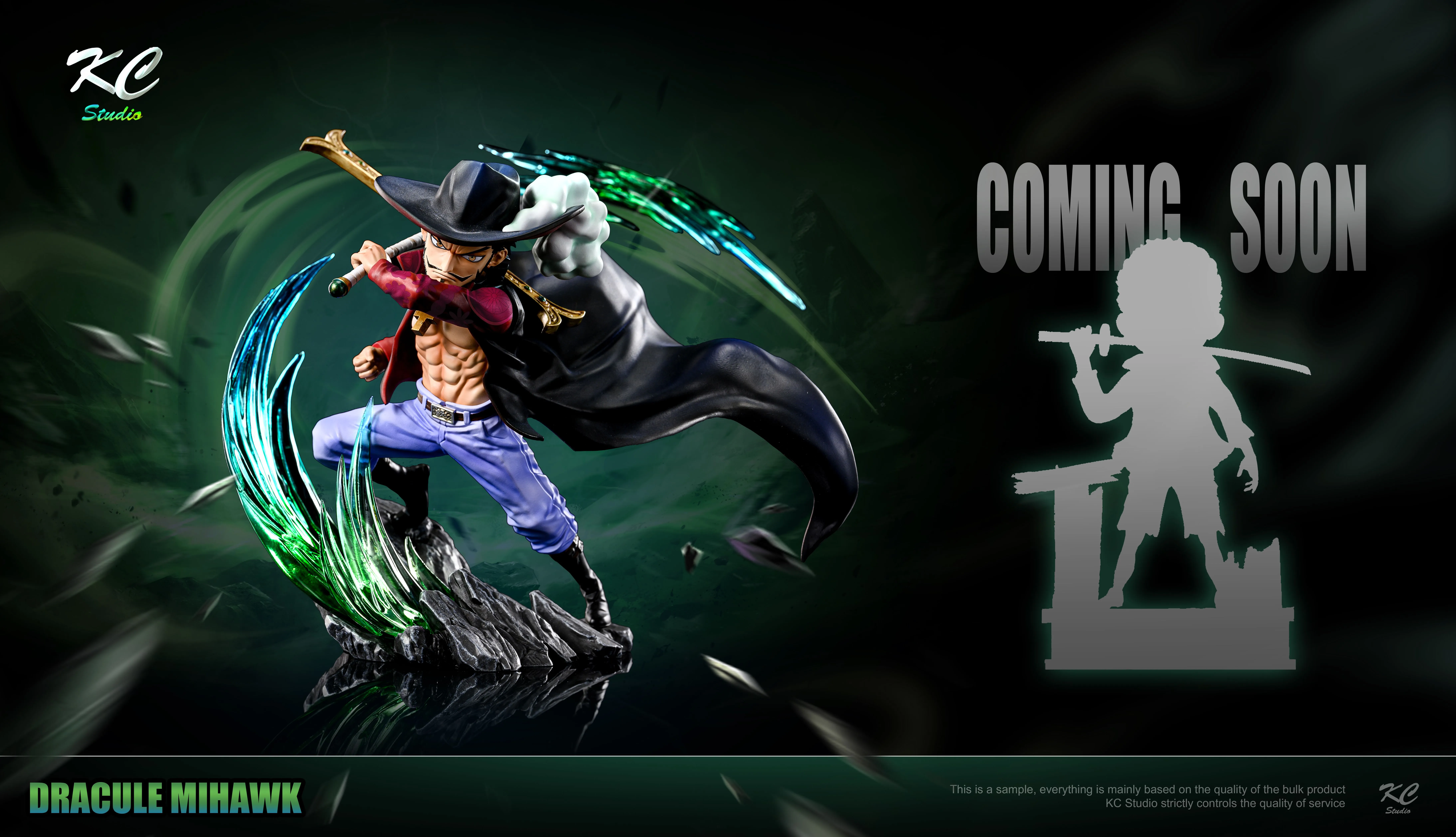 【Pre-sale】WCF Scale Dracule Mihawk-One piece-KC Studio
