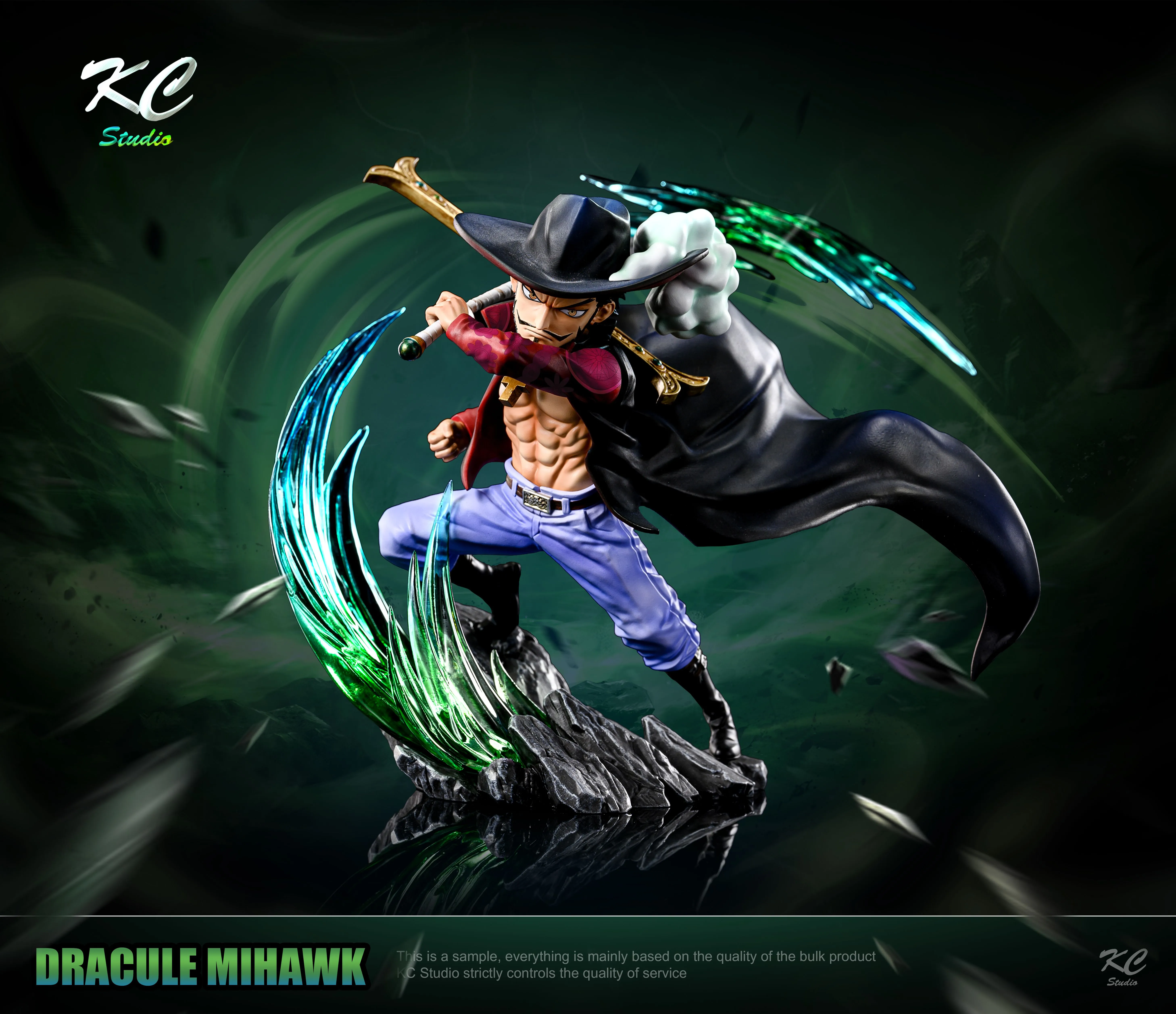 【Pre-sale】WCF Scale Dracule Mihawk-One piece-KC Studio
