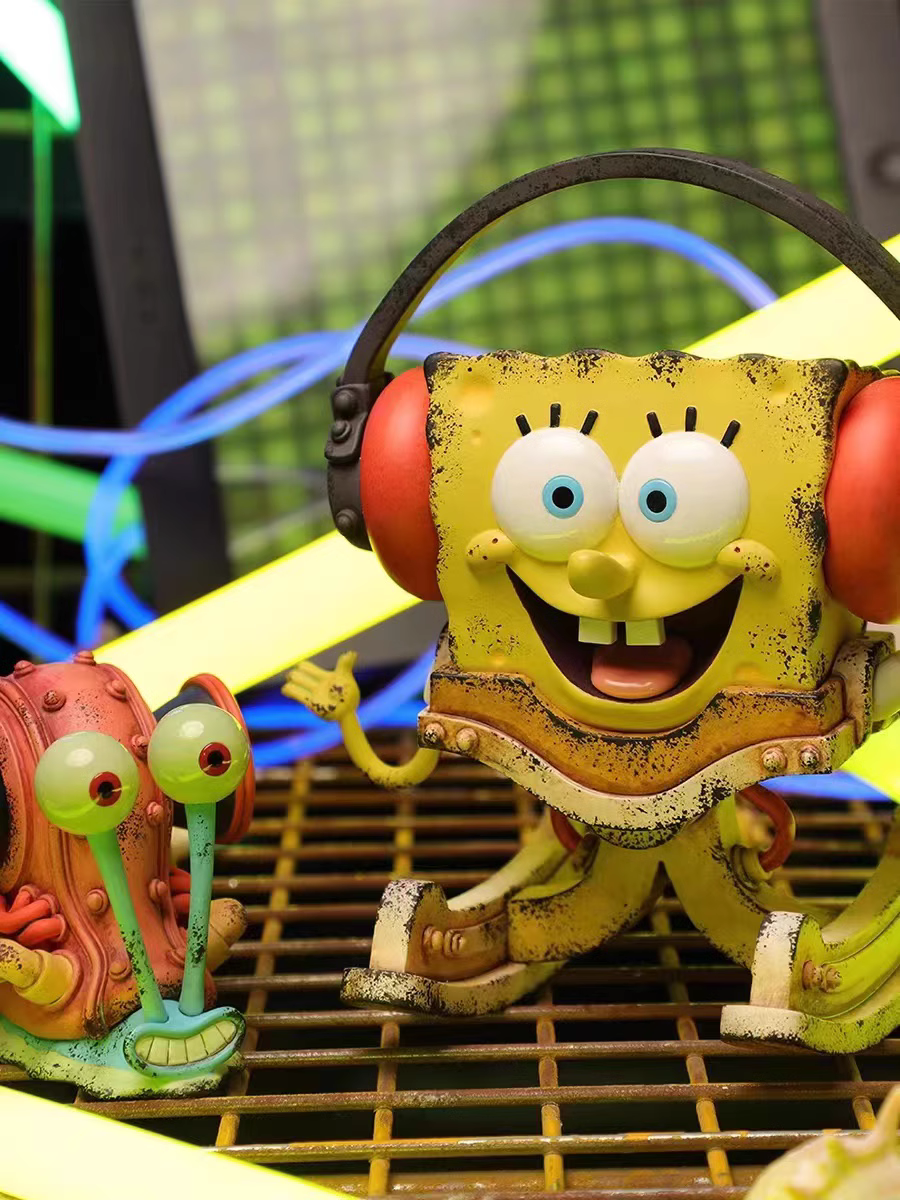 【Pre-sale】SpongeBob SquarePants-Music Party & Gary the Snail-SpongeBob SquarePants-MoNaMoJiang Studio