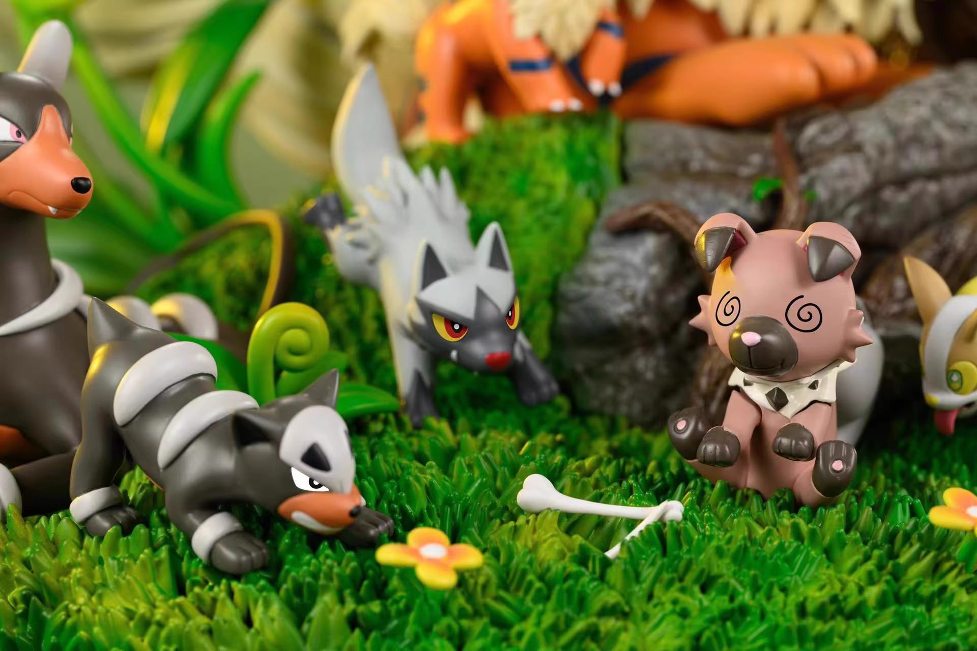 【Pre-sale】Arcanine Family-Pokemon-XiaoDuanJiang Studio