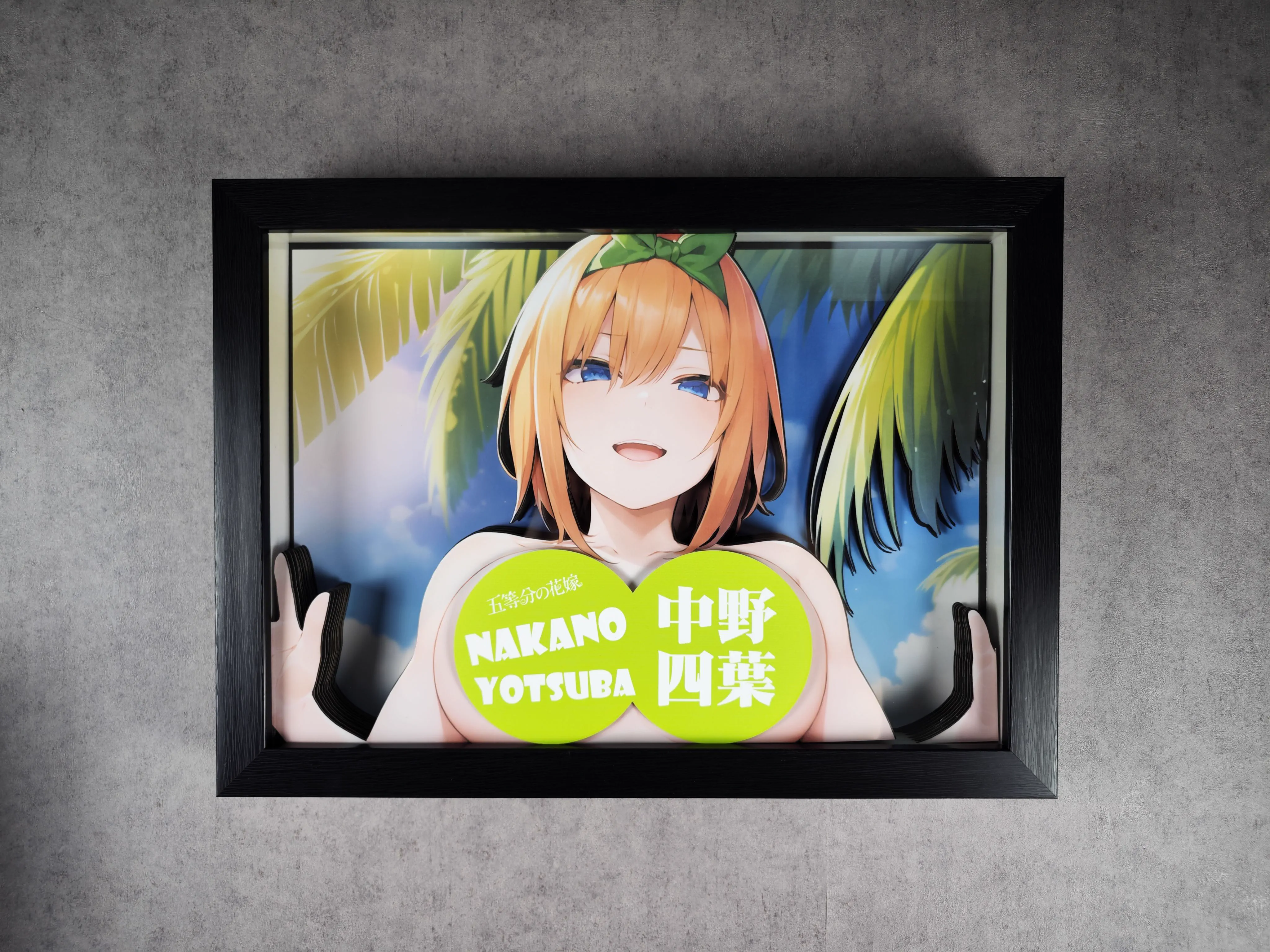 【In stock】DSOS-004 Decorative Painting of Nakano Yotsuba-The Quintessential Quintuplets-Dorobou Neko Studio