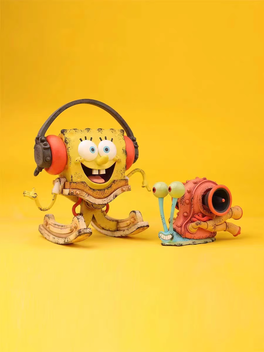 【Pre-sale】SpongeBob SquarePants-Music Party & Gary the Snail-SpongeBob SquarePants-MoNaMoJiang Studio