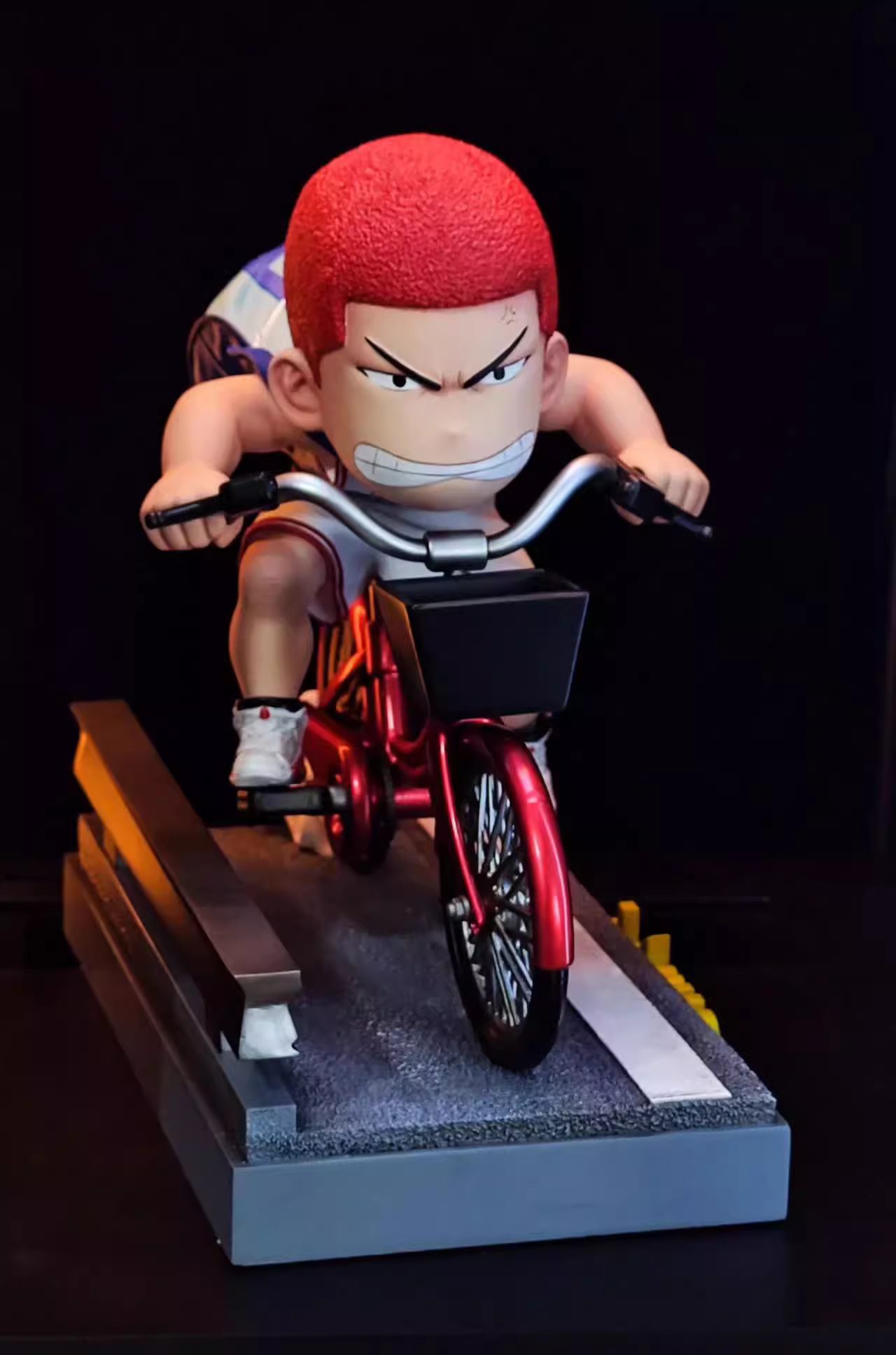 【Pre-sale】Q Version Bicycle Riding Sakuragi Hanamichi-Slam Dunk-M3 Studio