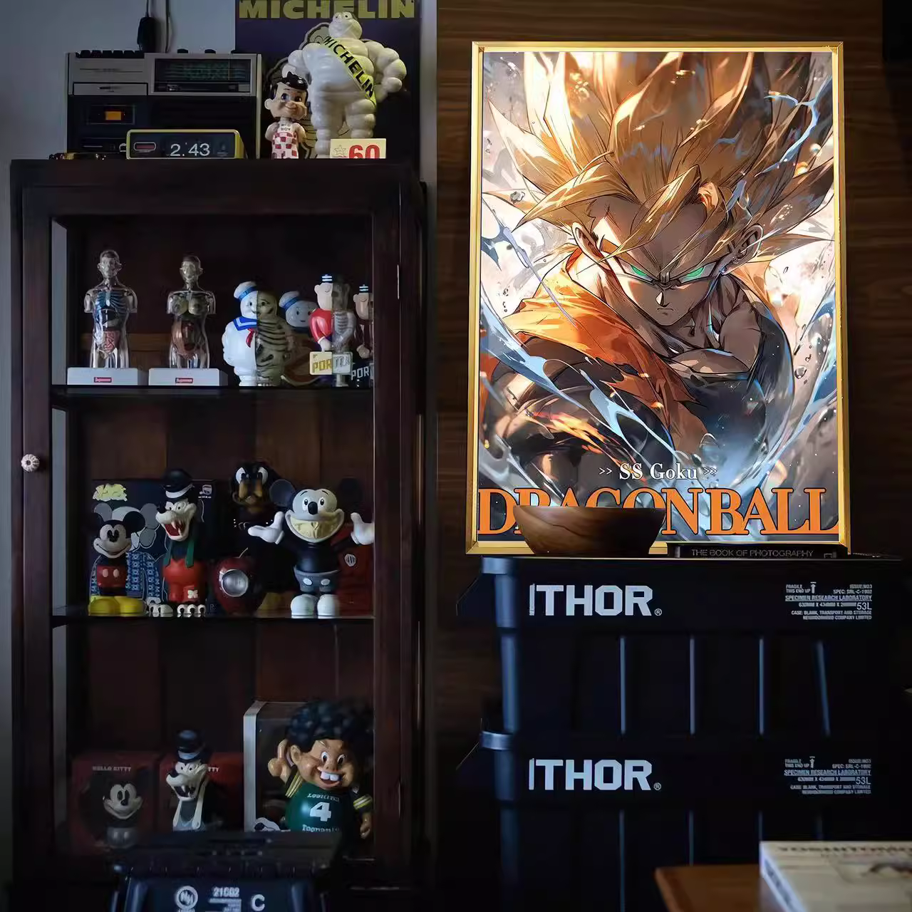 【In stock】Decorative Painting of Son Goku-Billion Birds Studio