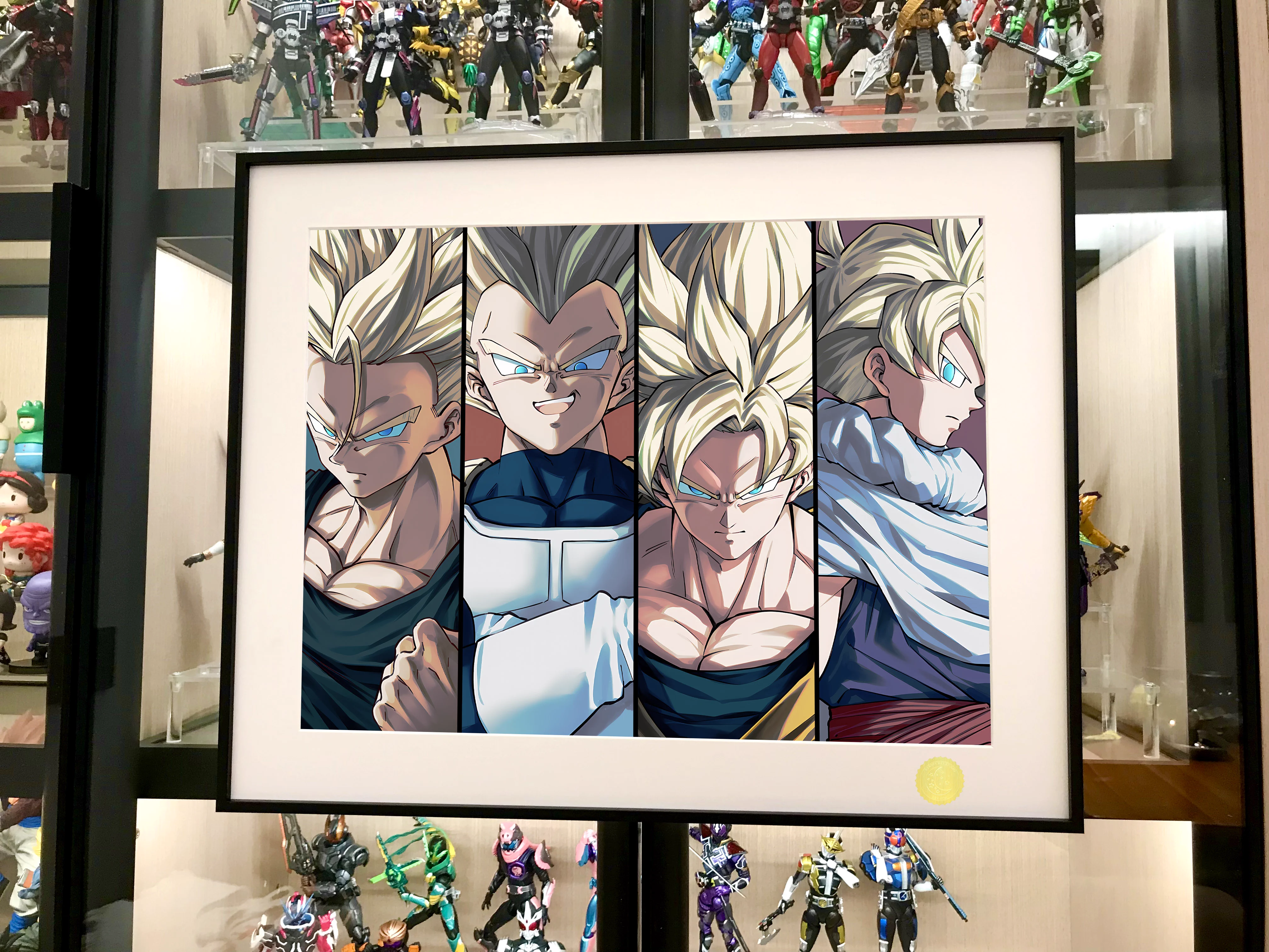 【Pre-sale】Decorative Painting of Super Saiyan-Xingkong Studio