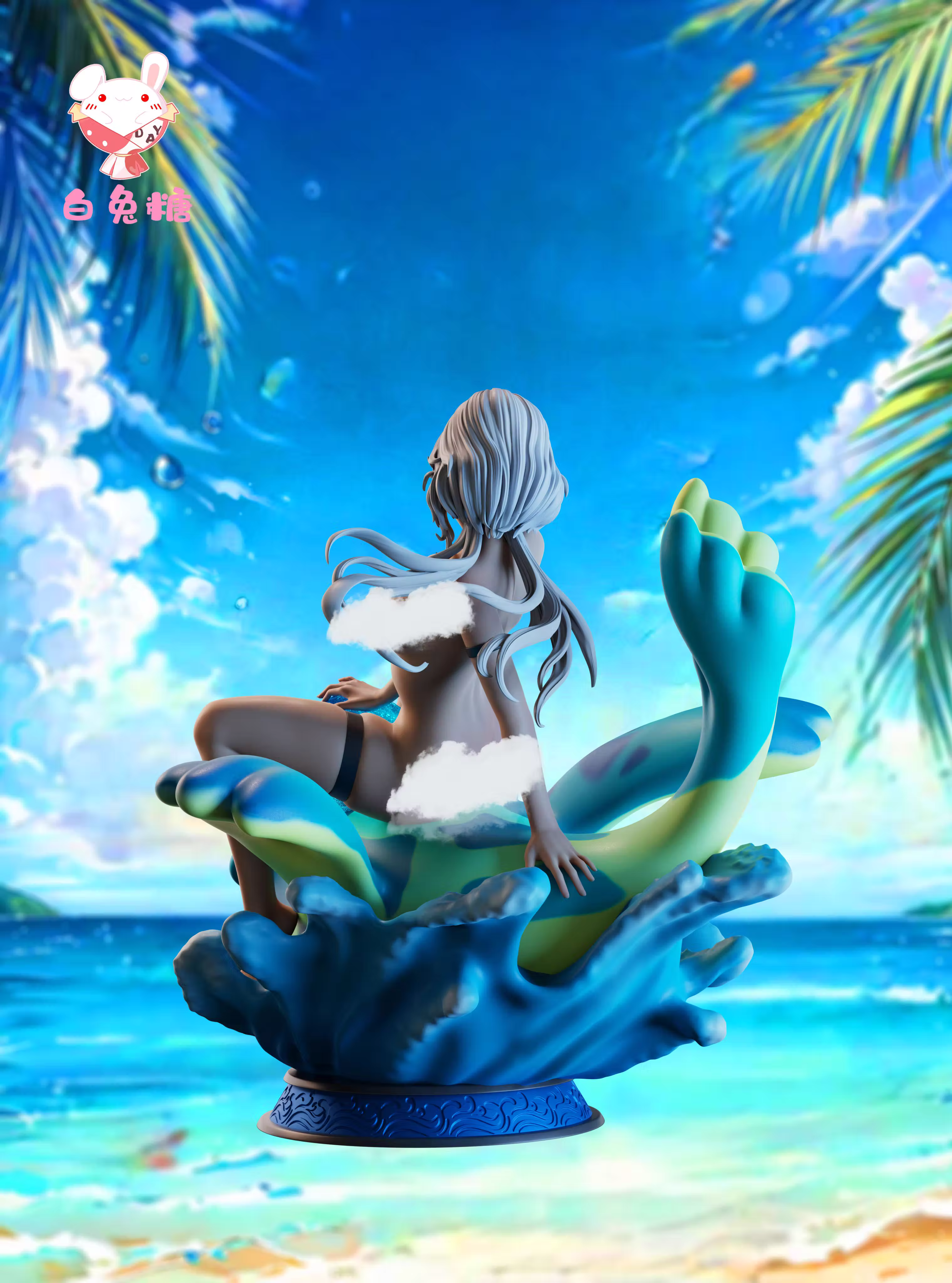 【Pre-sale】1/6 Scale Furina-Genshin Impact-BaiTuTang Studio