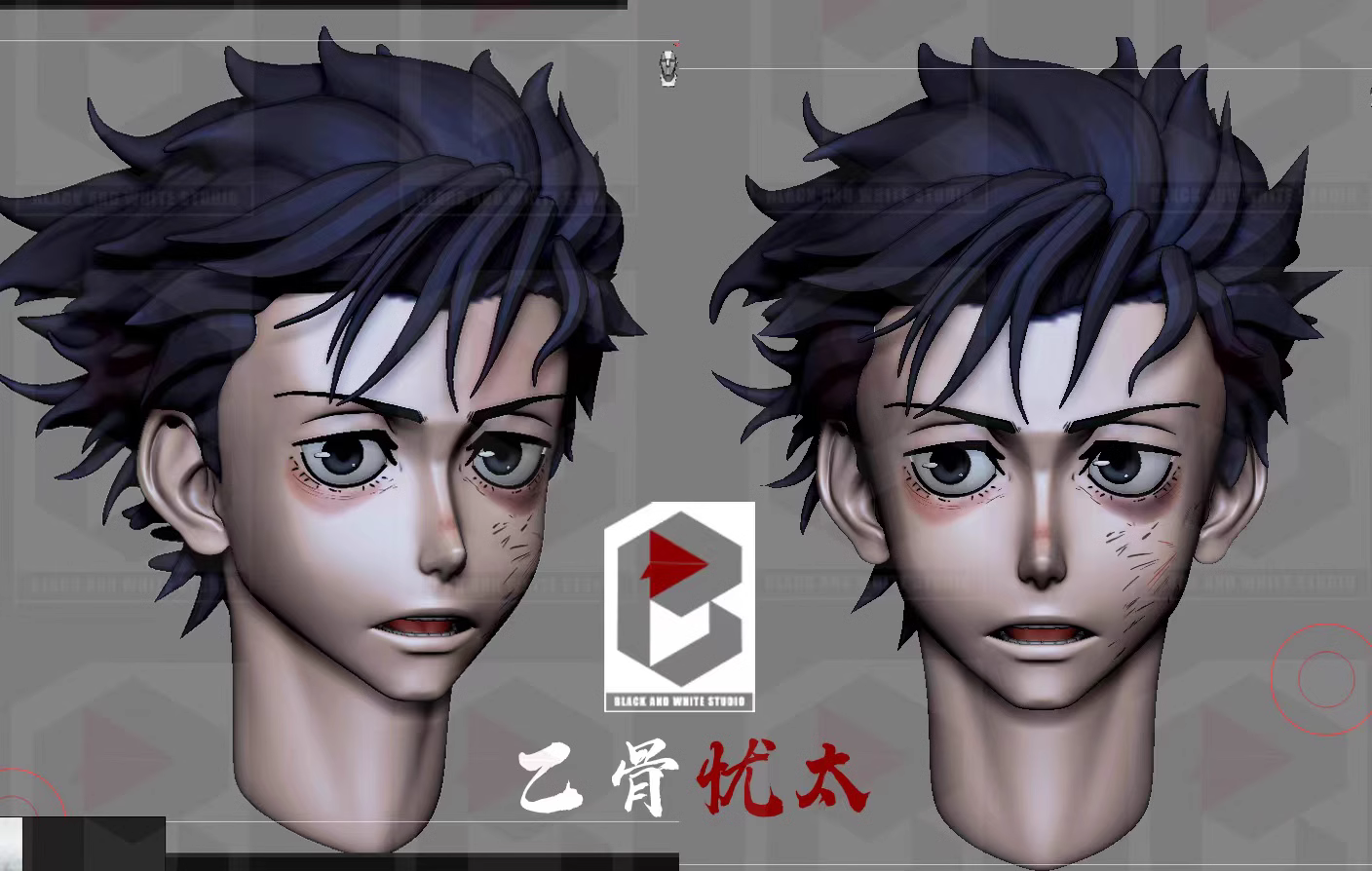 【Pre-sale】1/6 Scale Okkotsu Yuta & おりもとりか-BW Studio