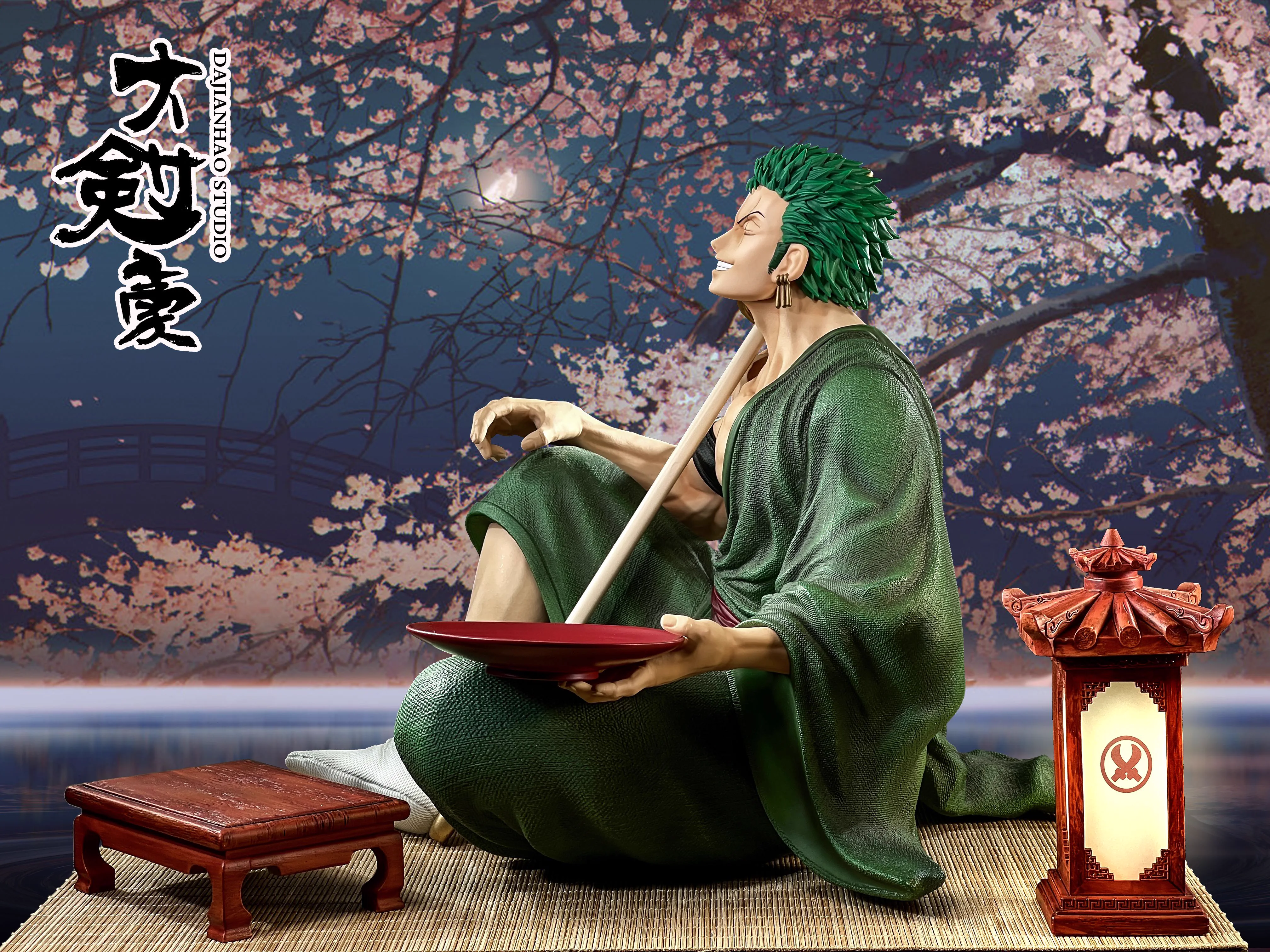 【Pre-sale】1/4 Scale Zoro-One piece-DITAISHE Studio