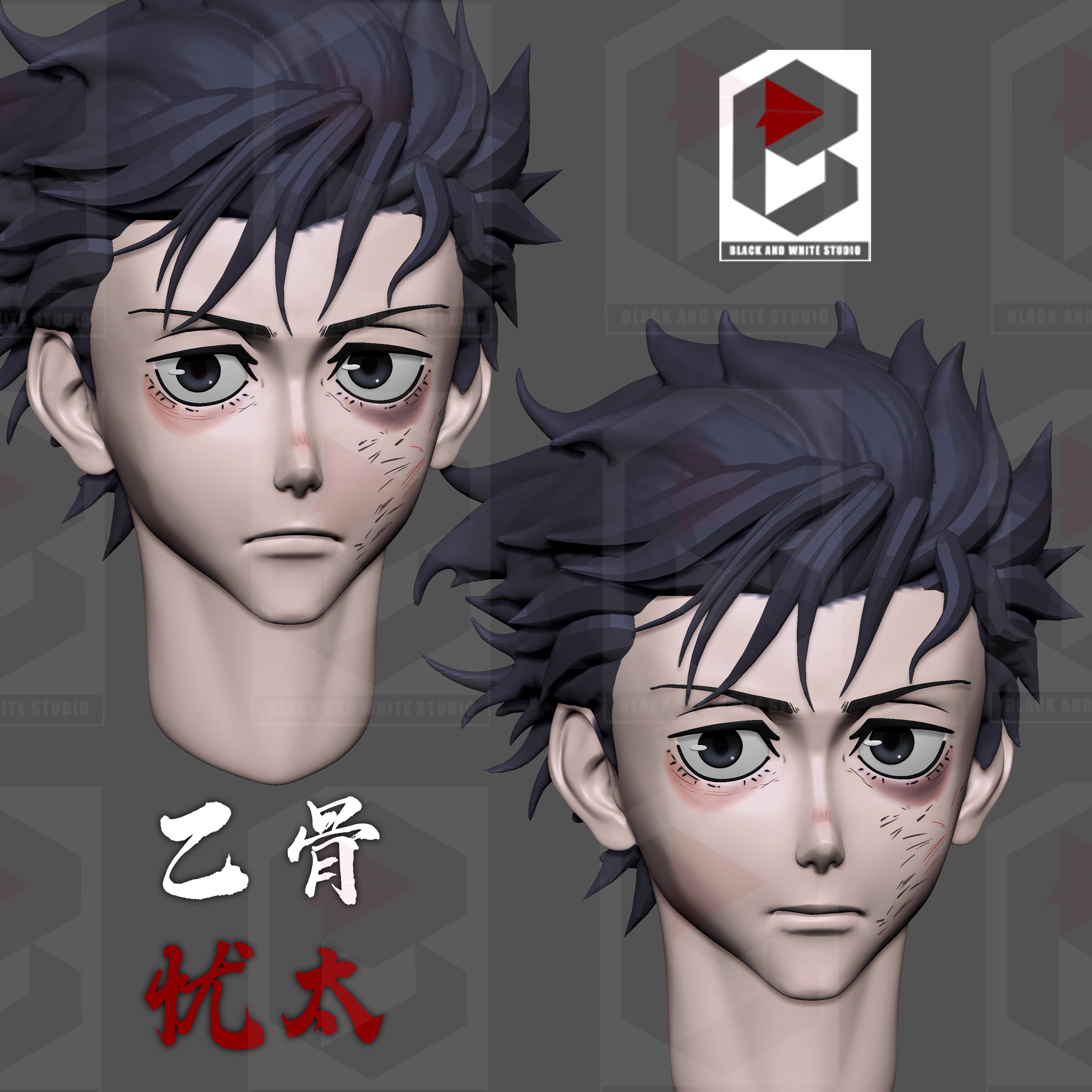 【Pre-sale】1/6 Scale Okkotsu Yuta & おりもとりか-BW Studio