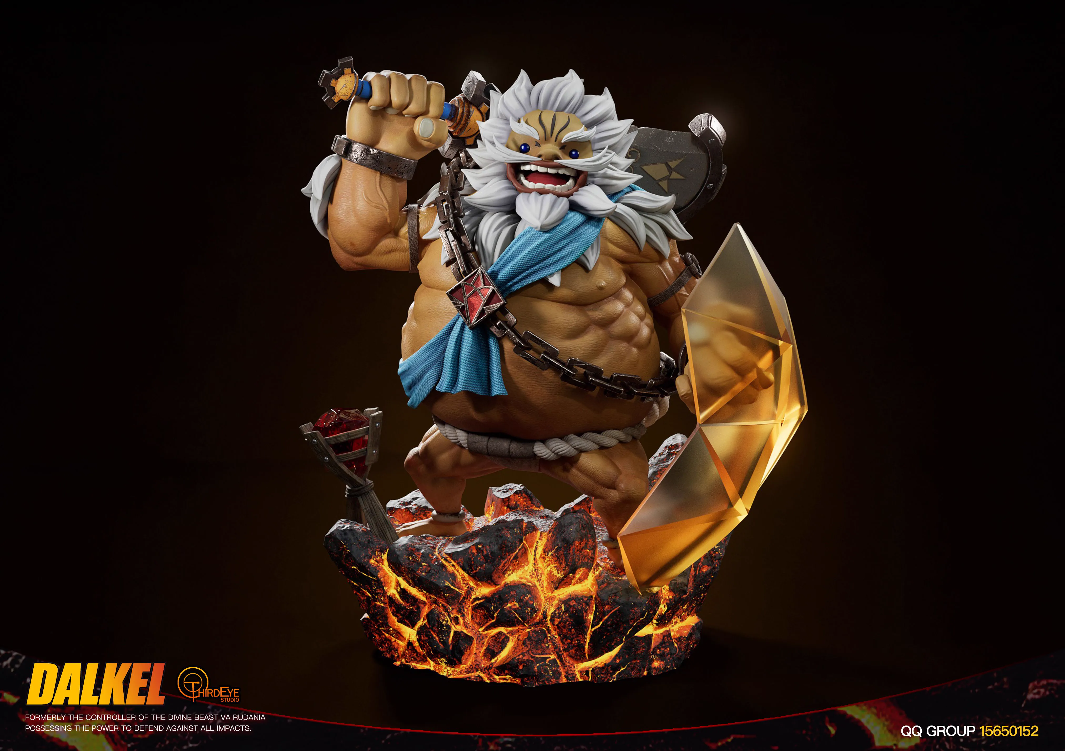 【Pre-sale】ダ儿ケル-The Legend of Zelda-Third Eye Studio