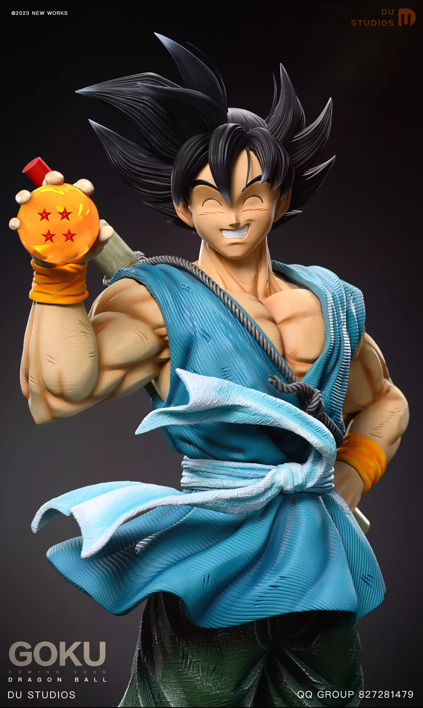 【Pre-sale】1/3 Scale Son Goku-Du Studio