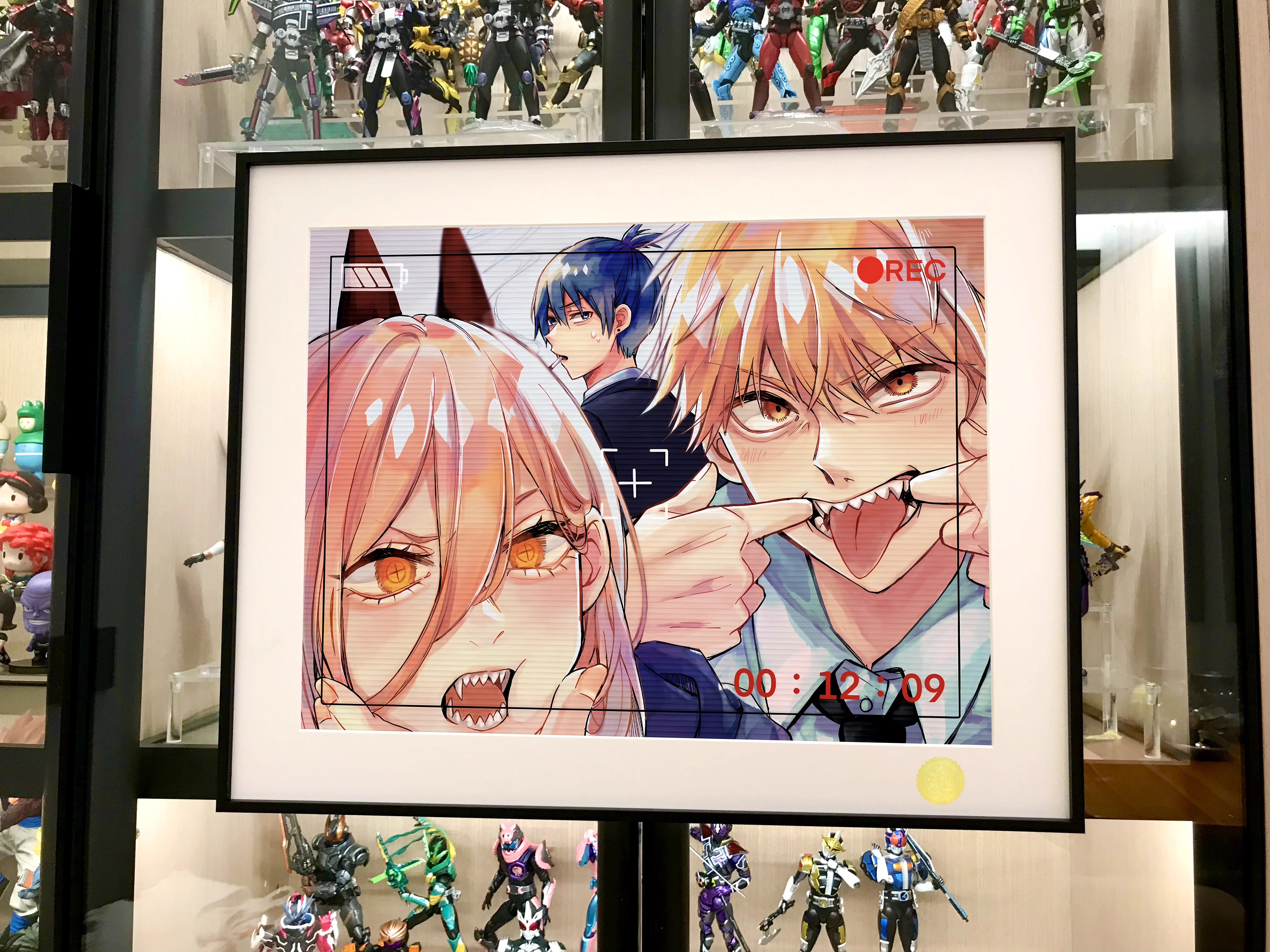 【Pre-sale】Decorative Painting of Power, Denji & Hayakawa Aki-Xingkong Studio