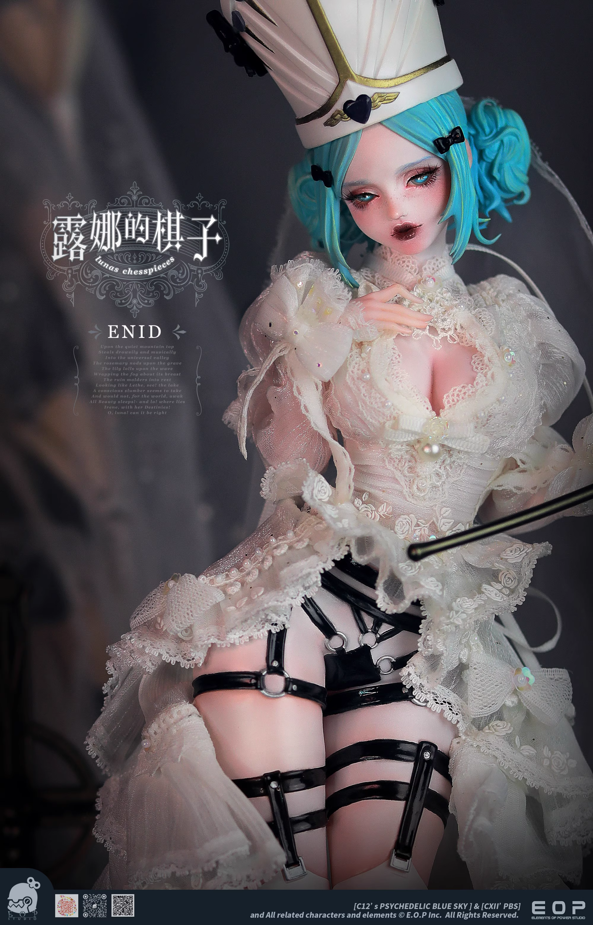 【Pre-sale】1/4 Scale Luna & Enid-Luna's Chesspieces-eop Studio