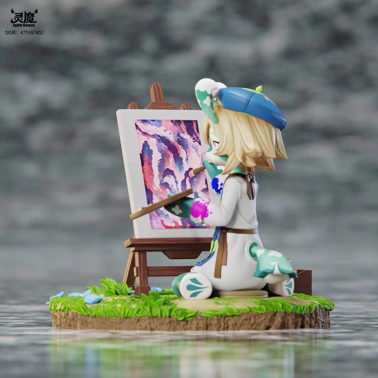 【In stock】1/6 Scale Painter Melusine-Genshin Impact-LingMo Studio