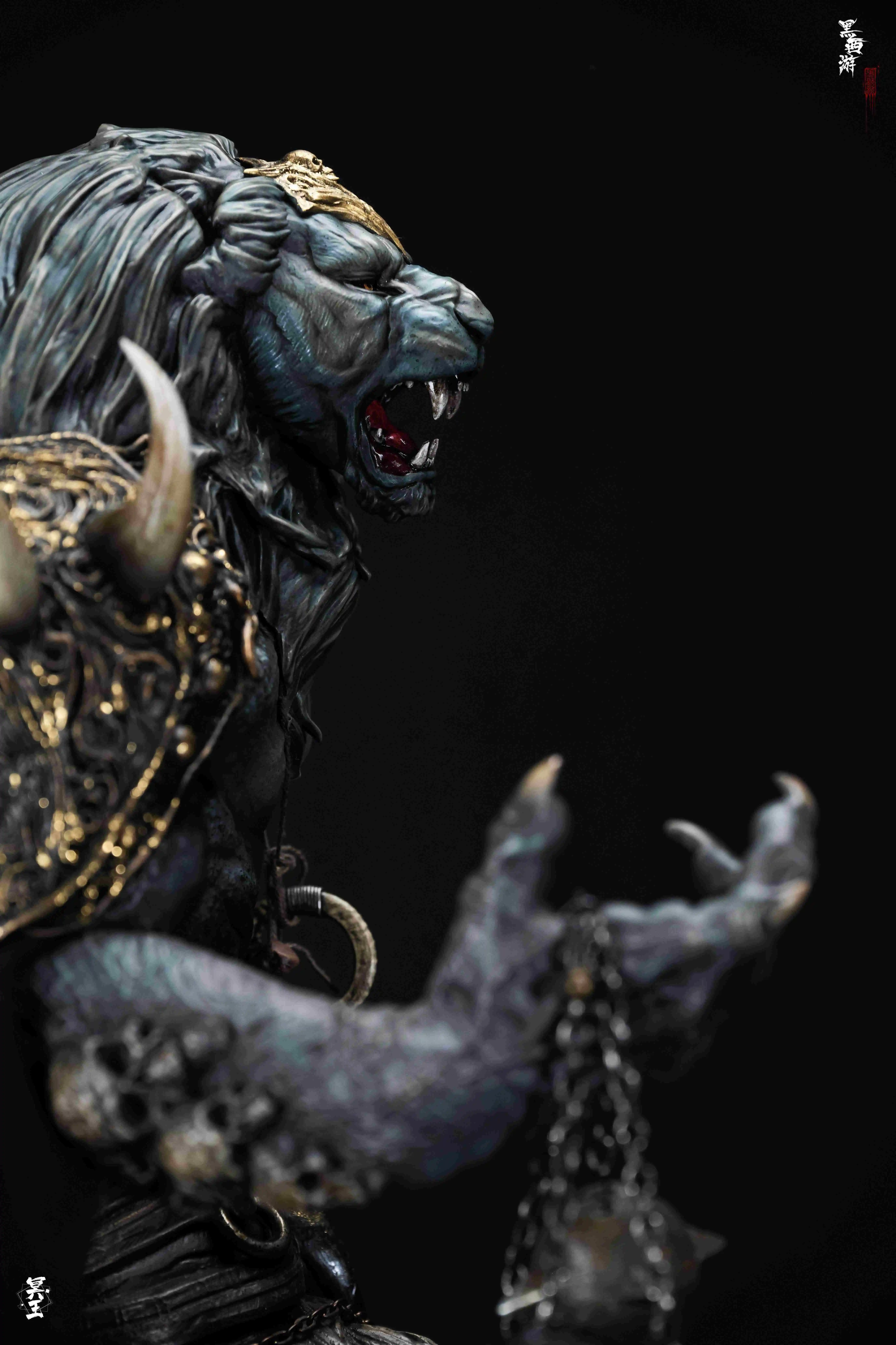 【Pre-sale】Green Hair Lion, Yellow Teeth Old Elephant & Golden Wings Roc-The Journey to the West-MingWang Studio