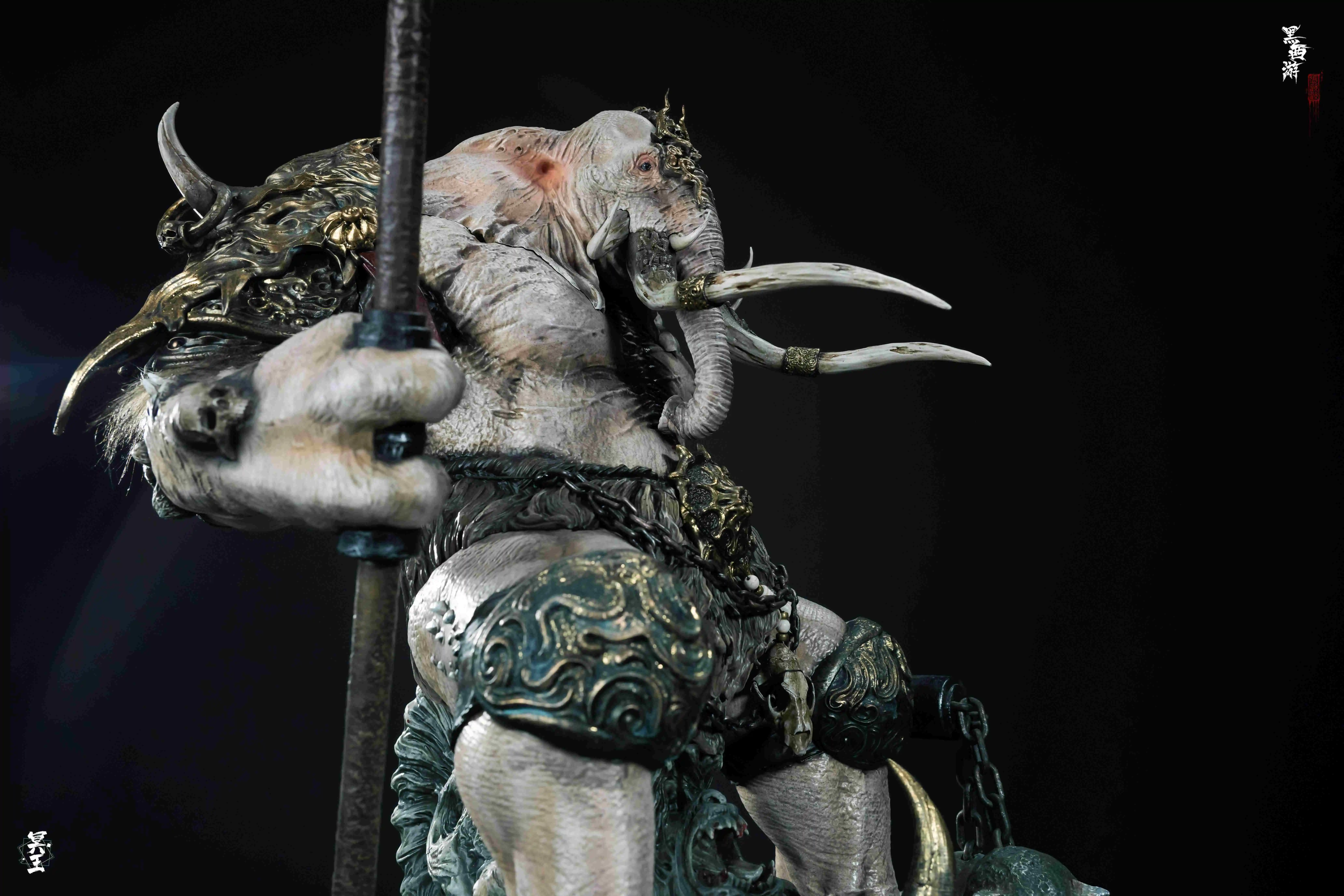 【Pre-sale】Green Hair Lion, Yellow Teeth Old Elephant & Golden Wings Roc-The Journey to the West-MingWang Studio