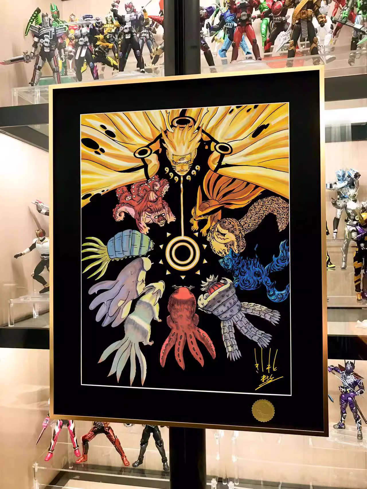 【Pre-sale】Decorative Painting of Bijuu-Xingkong Studio