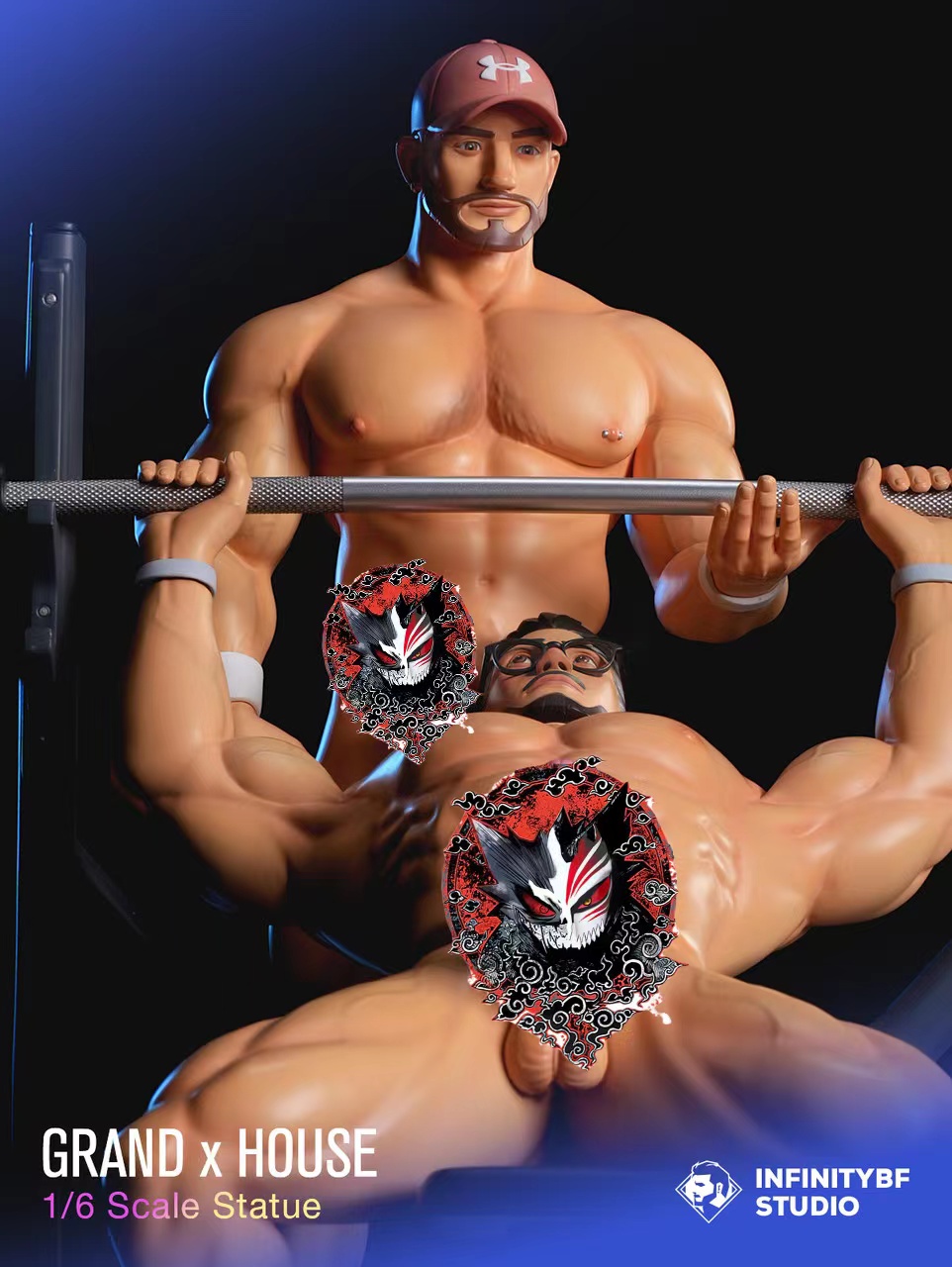 【Sold out no more】1/6 Scale Grand & House-Other Series-InfinityBF Studio