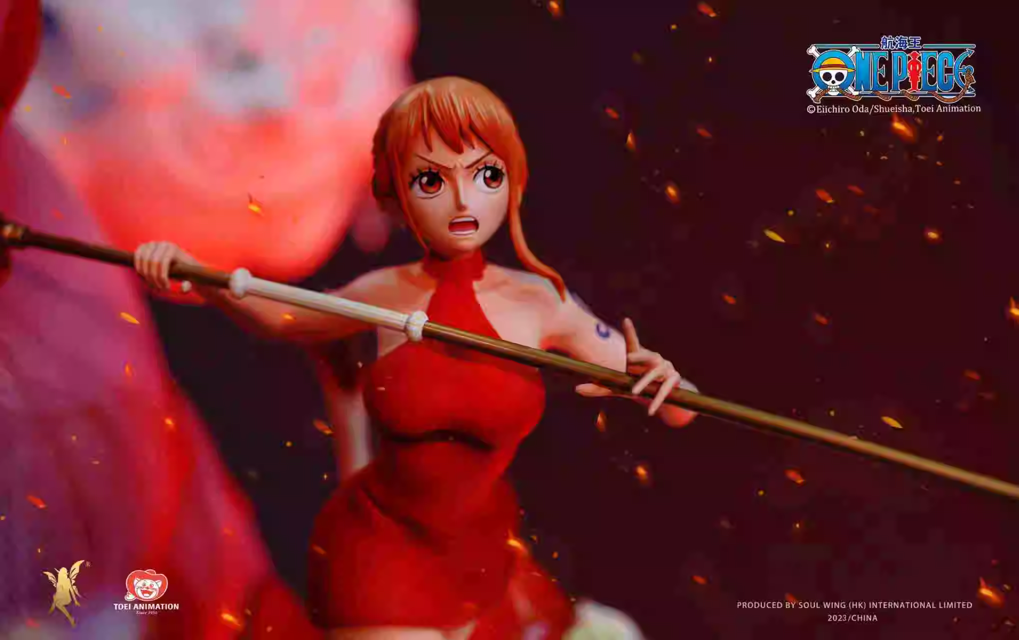 【Pre-sale】1/4 & 1/6 Scale Charlotte Linlin & Nami-One piece-JingLingShe Studio