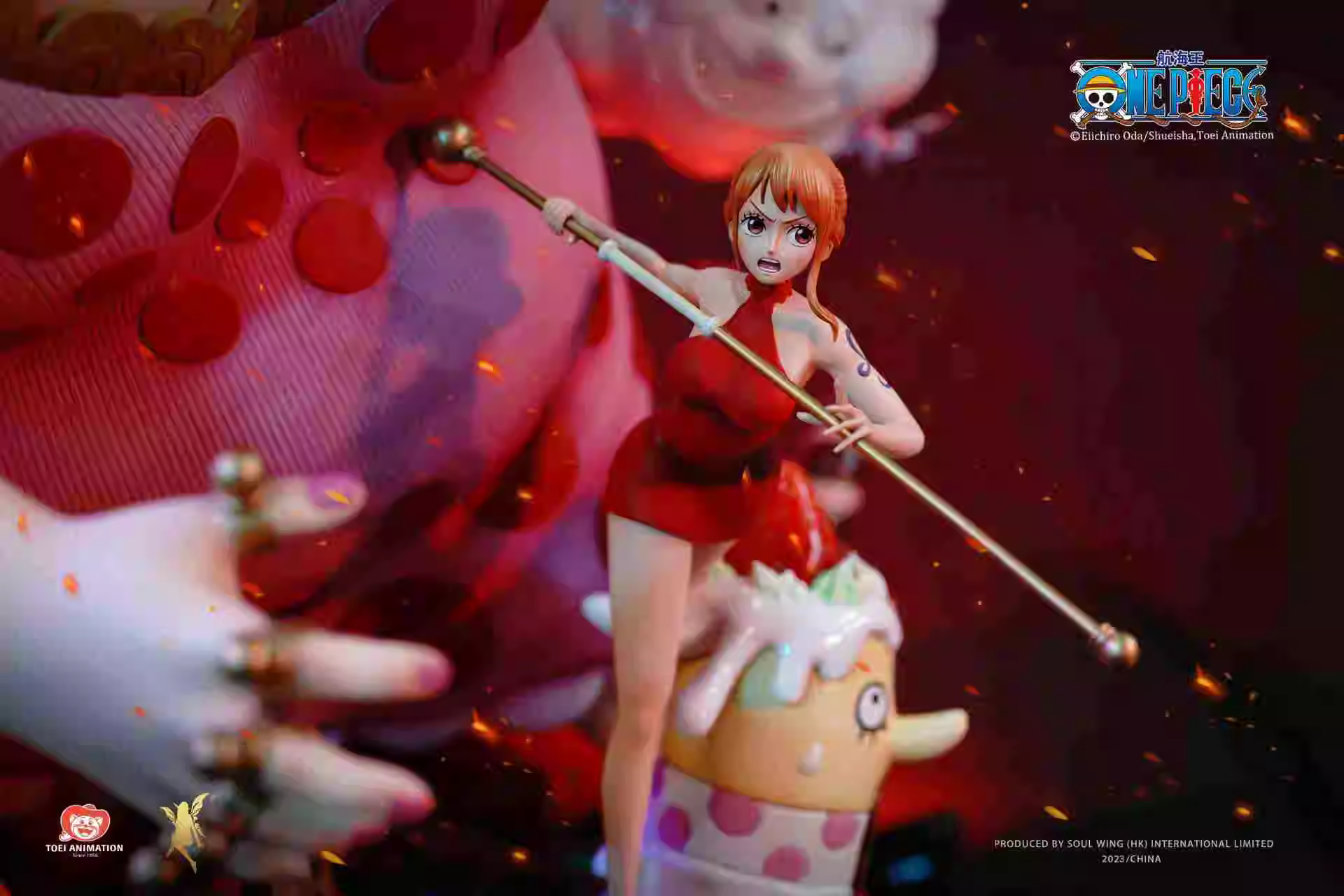 【Pre-sale】1/4 & 1/6 Scale Charlotte Linlin & Nami-One piece-JingLingShe Studio