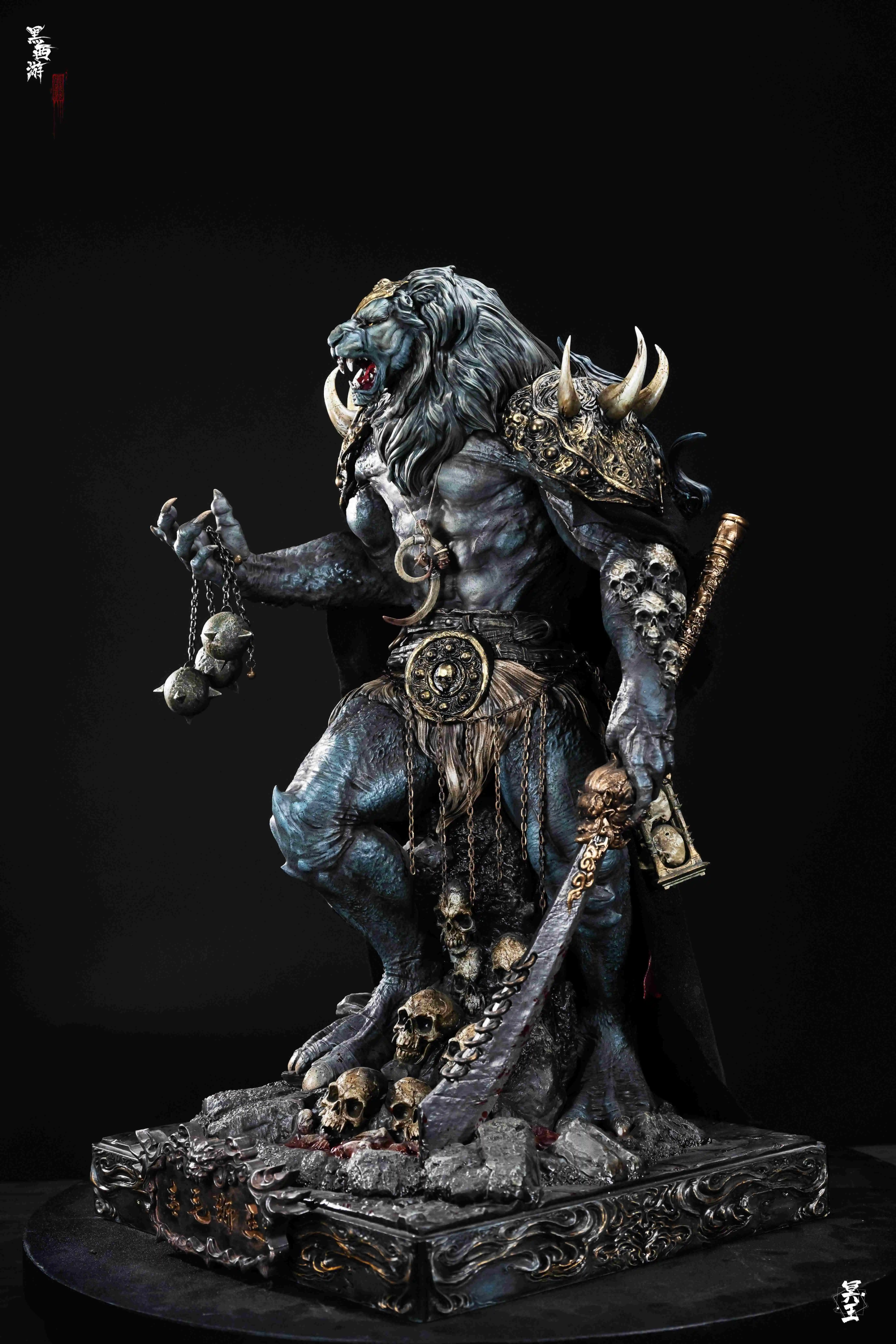 【Pre-sale】Green Hair Lion, Yellow Teeth Old Elephant & Golden Wings Roc-The Journey to the West-MingWang Studio