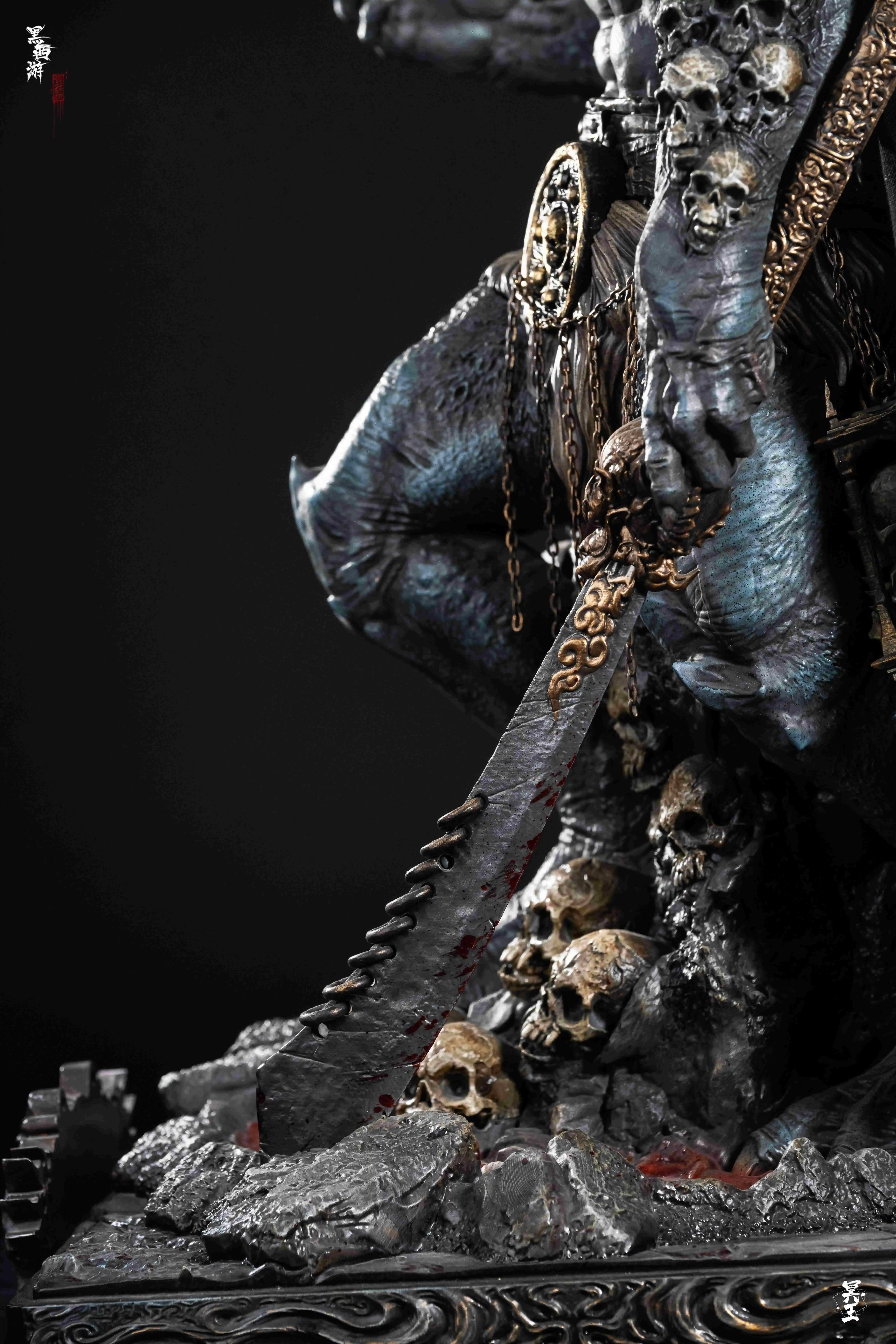 【Pre-sale】Green Hair Lion, Yellow Teeth Old Elephant & Golden Wings Roc-The Journey to the West-MingWang Studio