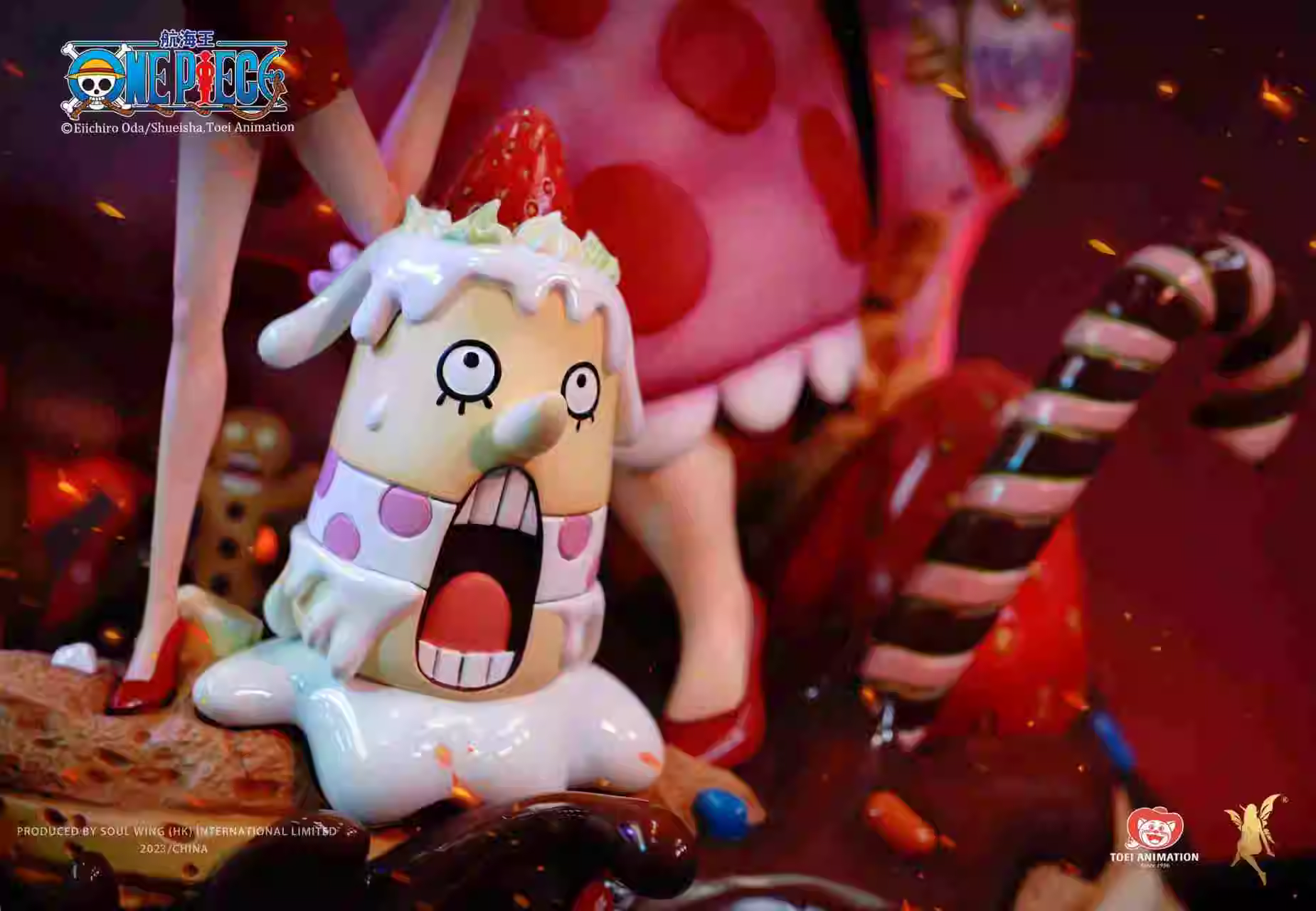 【Pre-sale】1/4 & 1/6 Scale Charlotte Linlin & Nami-One piece-JingLingShe Studio