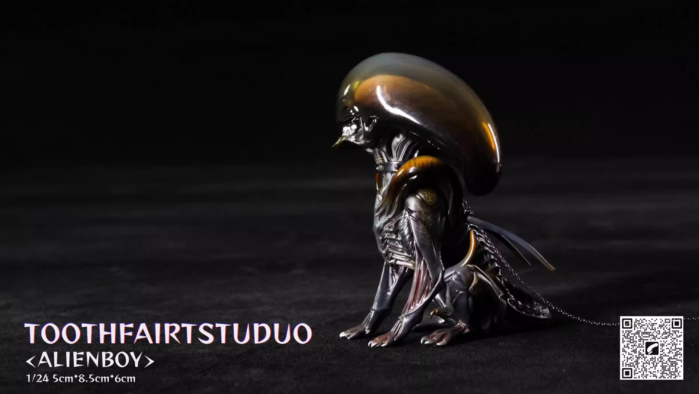 【Sold out】Alienboy-Other Series-Toothfairy Studio