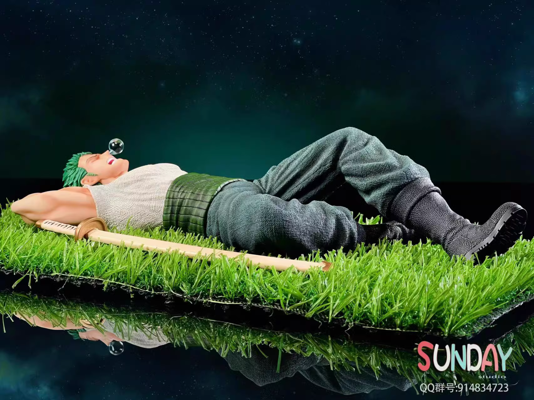 【Few left】1/6 Scale Leisure Zoro-One piece-Sunday Studio