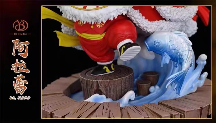 【In stock】Dance Dragon & Dance Lion Dr. Slump-Dr. Slump-BY Studio