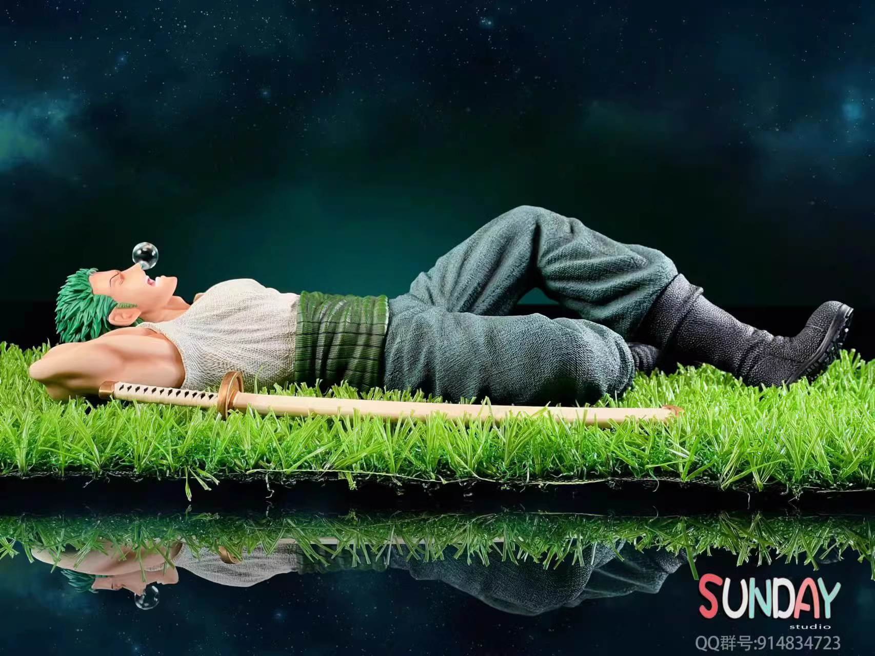 【Few left】1/6 Scale Leisure Zoro-One piece-Sunday Studio