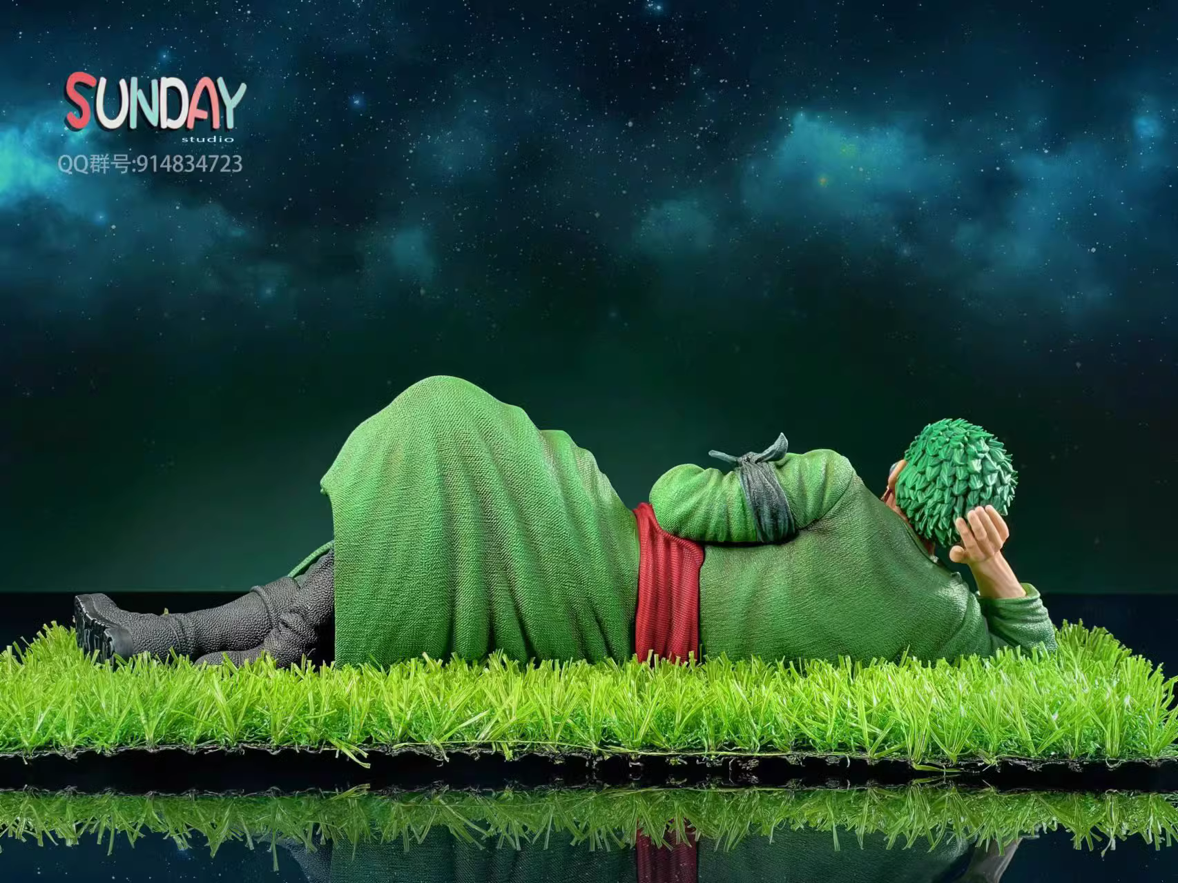 【Few left】1/6 Scale Leisure Zoro-One piece-Sunday Studio