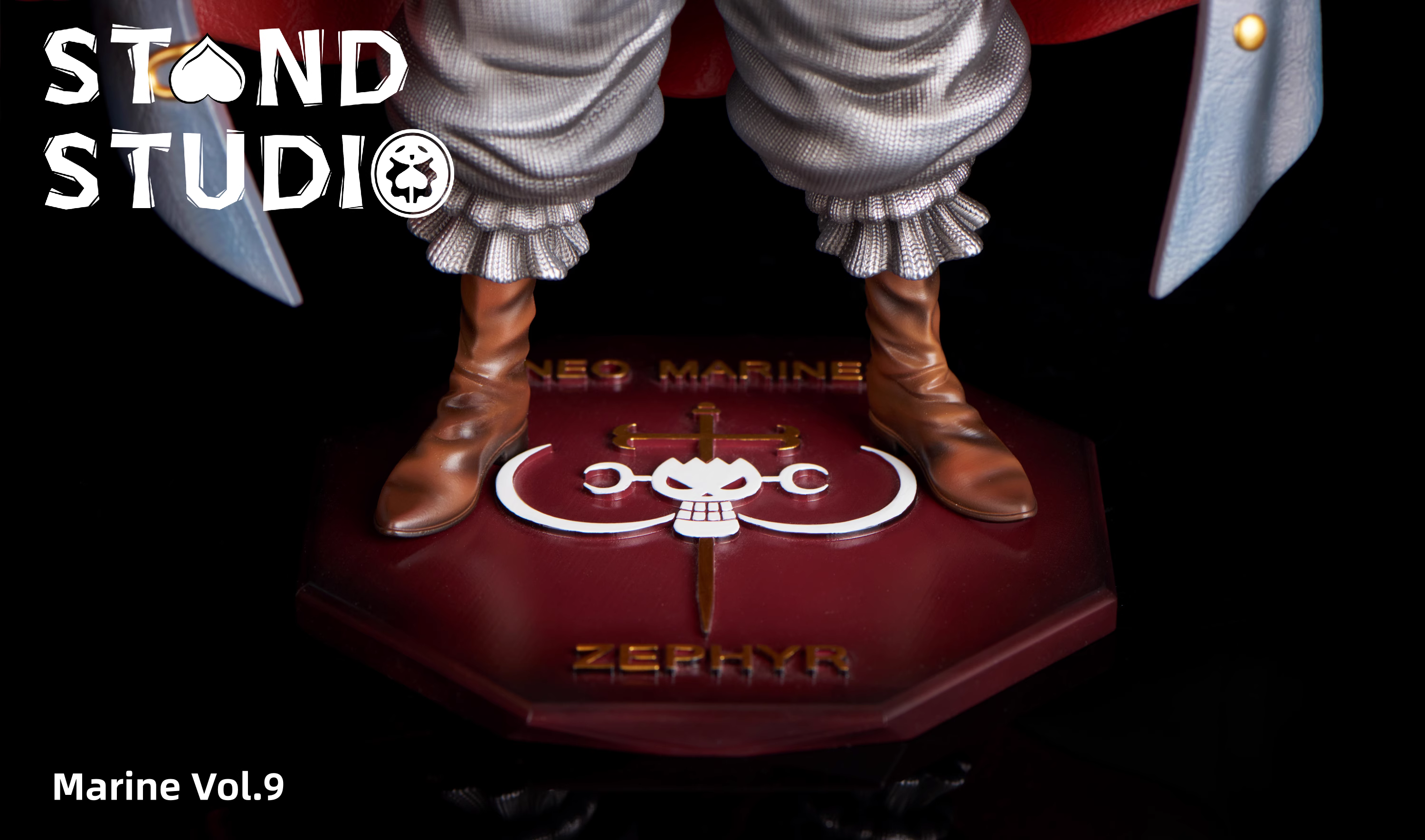 【Pre-sale】POP Scale Marine Vol.9 Zephyr-One piece-Stand Studio