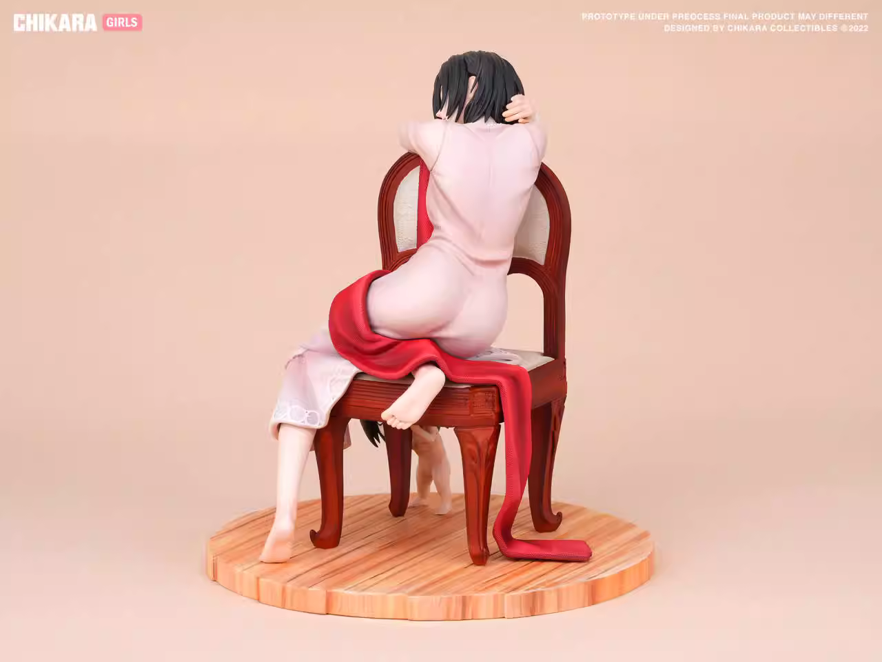 【Sold out】Girls Series Mikasa·Ackerman-Attack on Titan-CHIKARA Studio