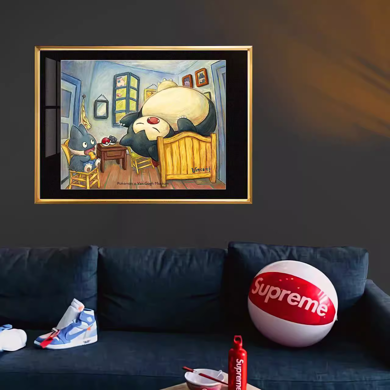 【In stock】Decorative Painting of Pokemon-Billion Birds Studio