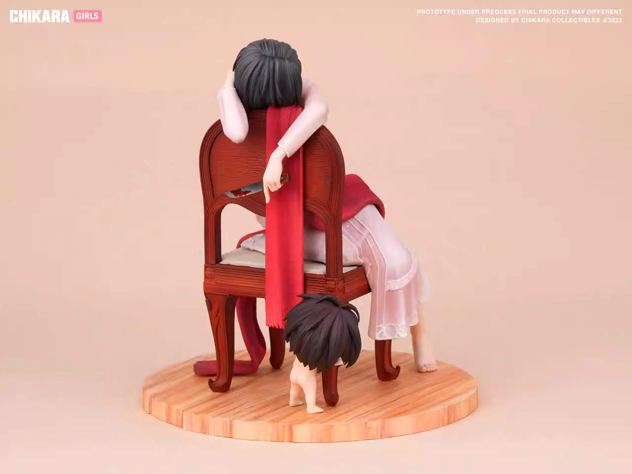 【Sold out】Girls Series Mikasa·Ackerman-Attack on Titan-CHIKARA Studio