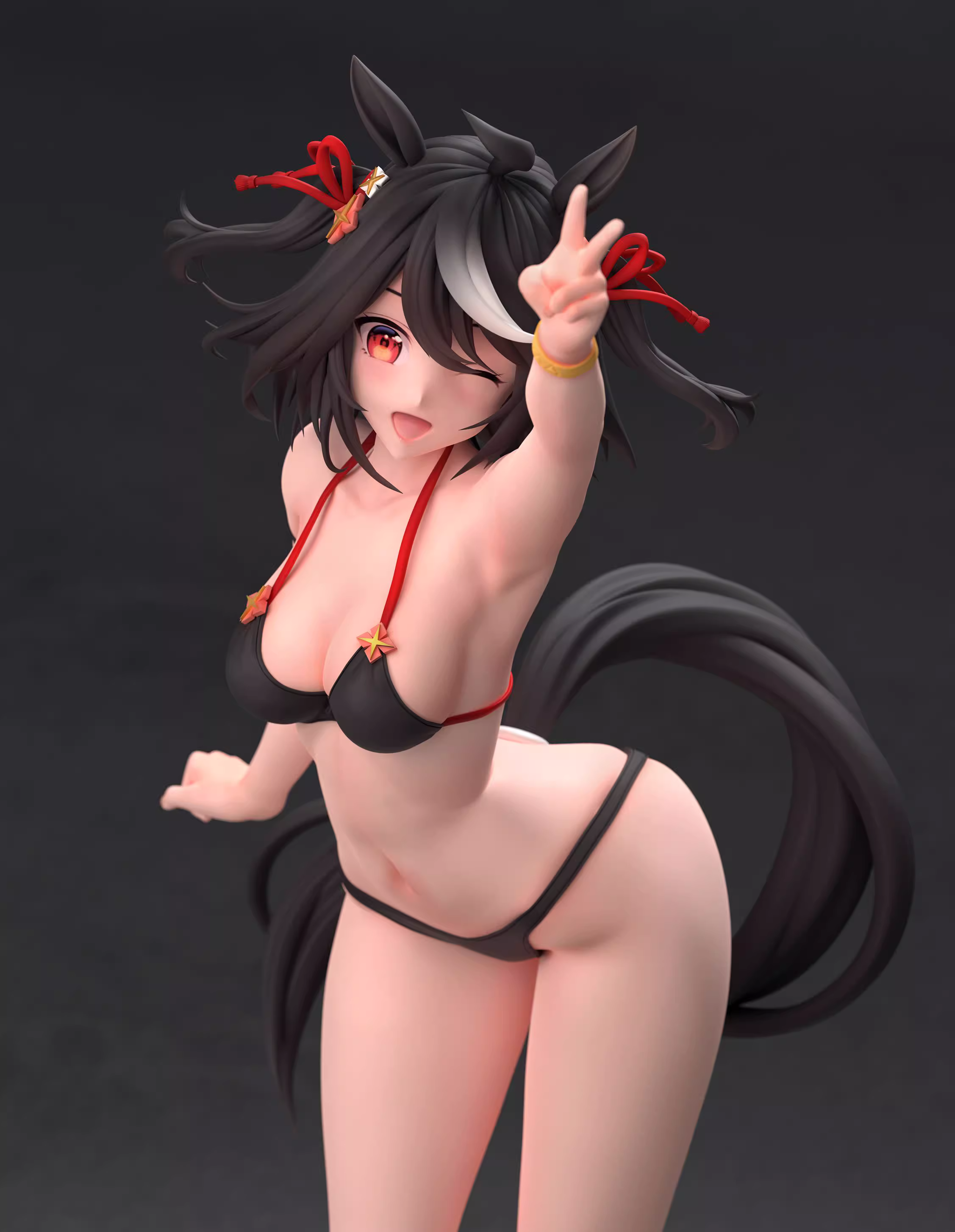 【Pre-sale】1/6 & 1/4 Scale Swimming Suit Kitasan Black-Pretty Derby-Beast Studio