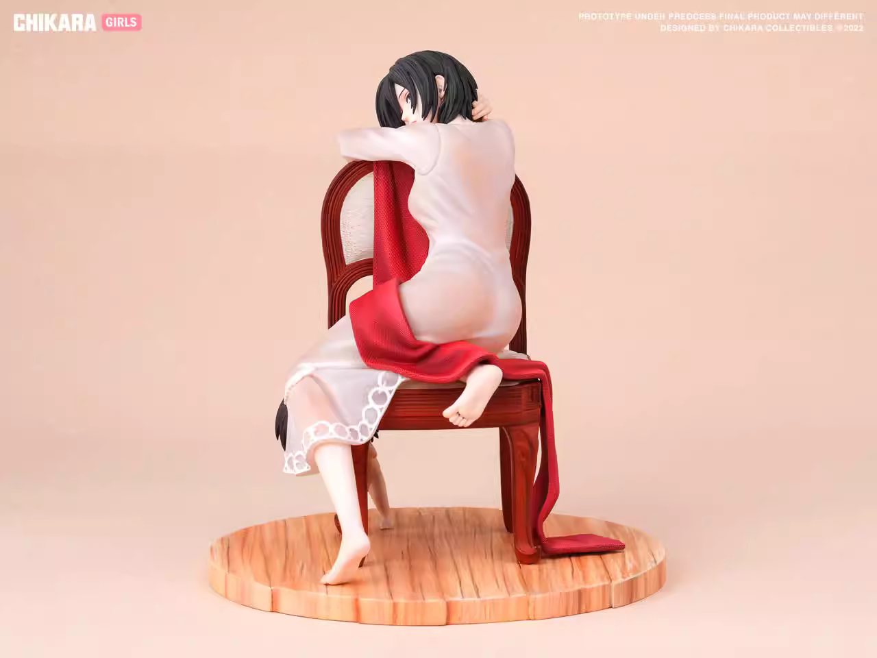 【Sold out】Girls Series Mikasa·Ackerman-Attack on Titan-CHIKARA Studio