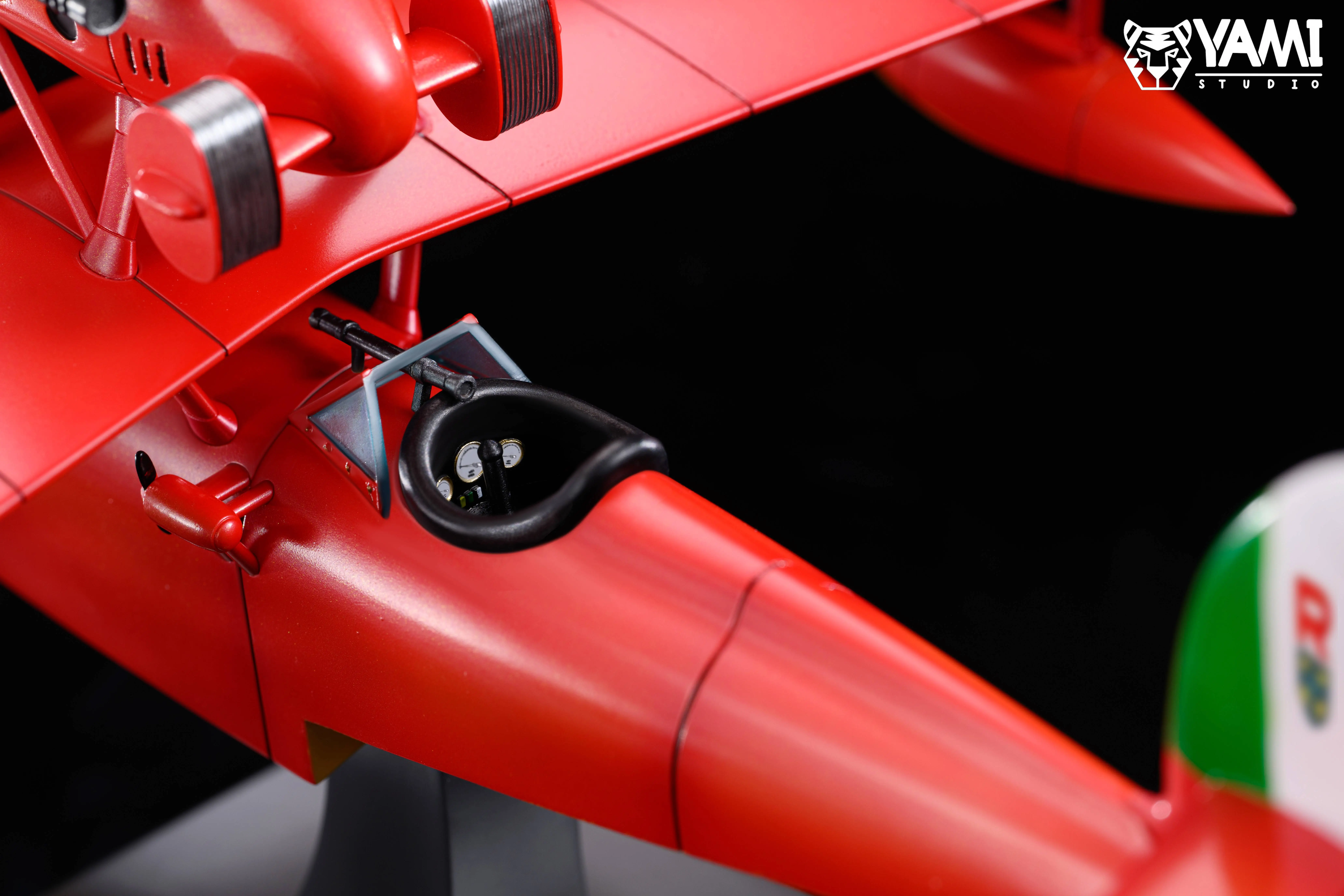 【Pre-sale】Crimson Pig & Plane-Studio Ghibli-Yami Studio