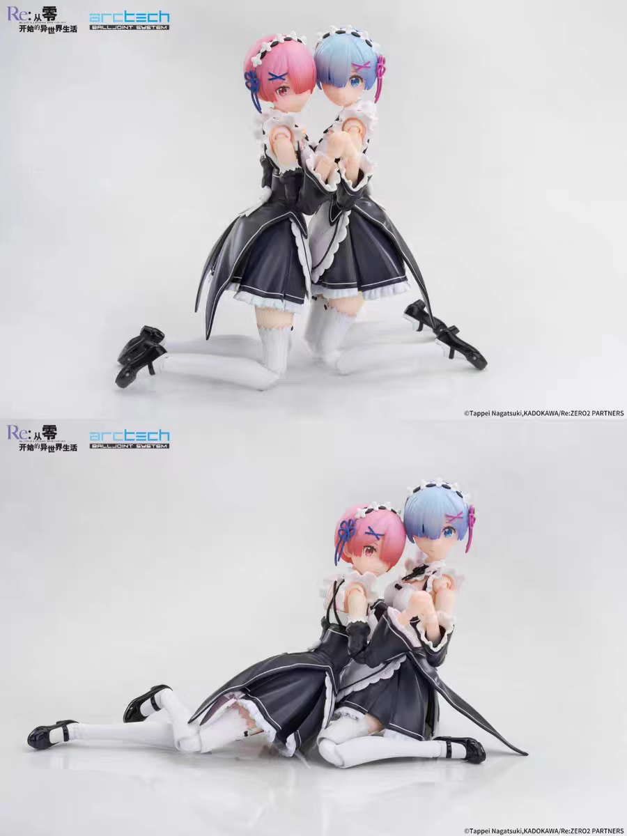 【Pre-sale】1/8 Scale Rem & Ram-Re:Starting Life From Zero in a Different World-APEX Studio