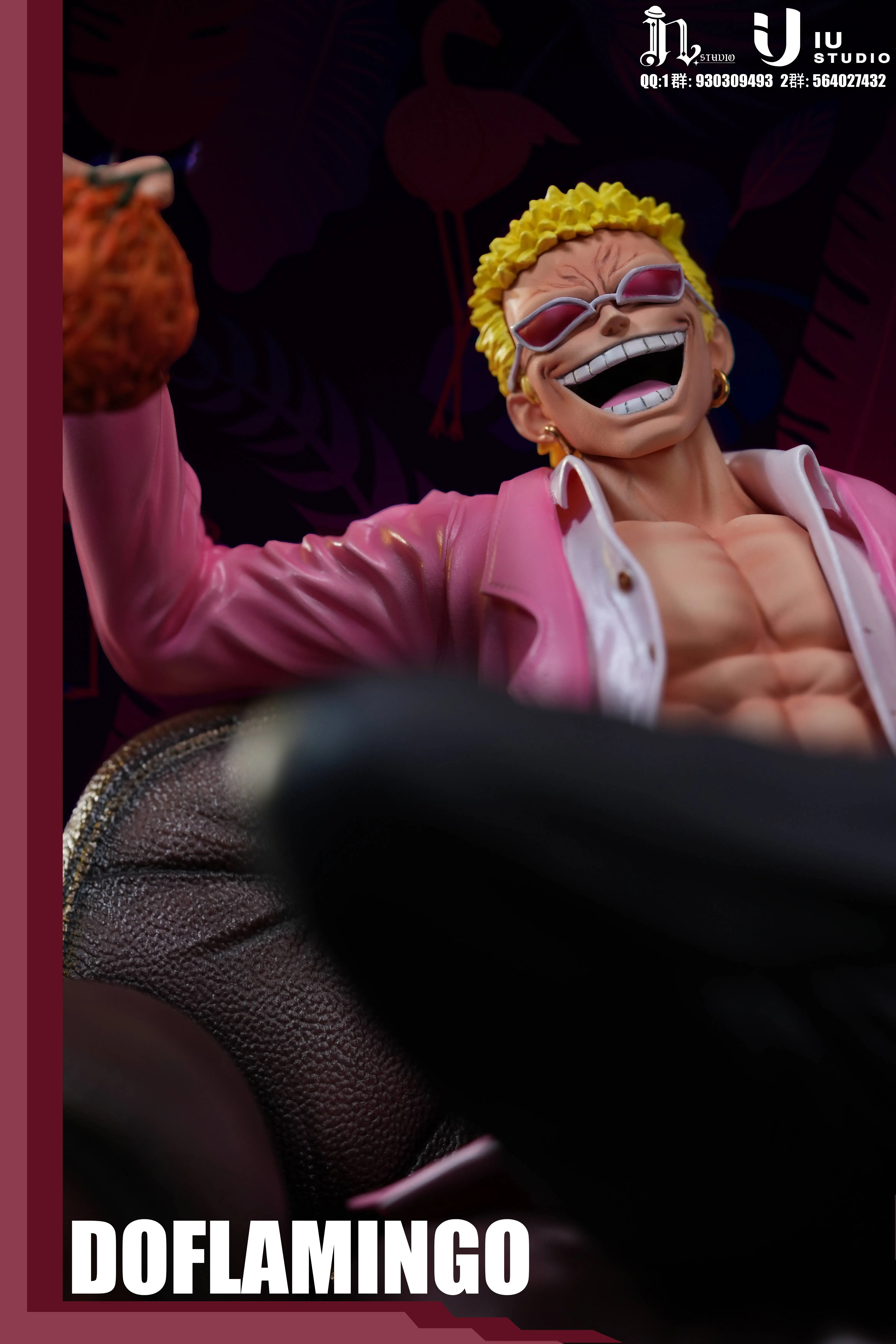 【In stock】Busniess Suit Donquixote Doflamingo-ONE PIECE-IN Studio & IU STUDIO