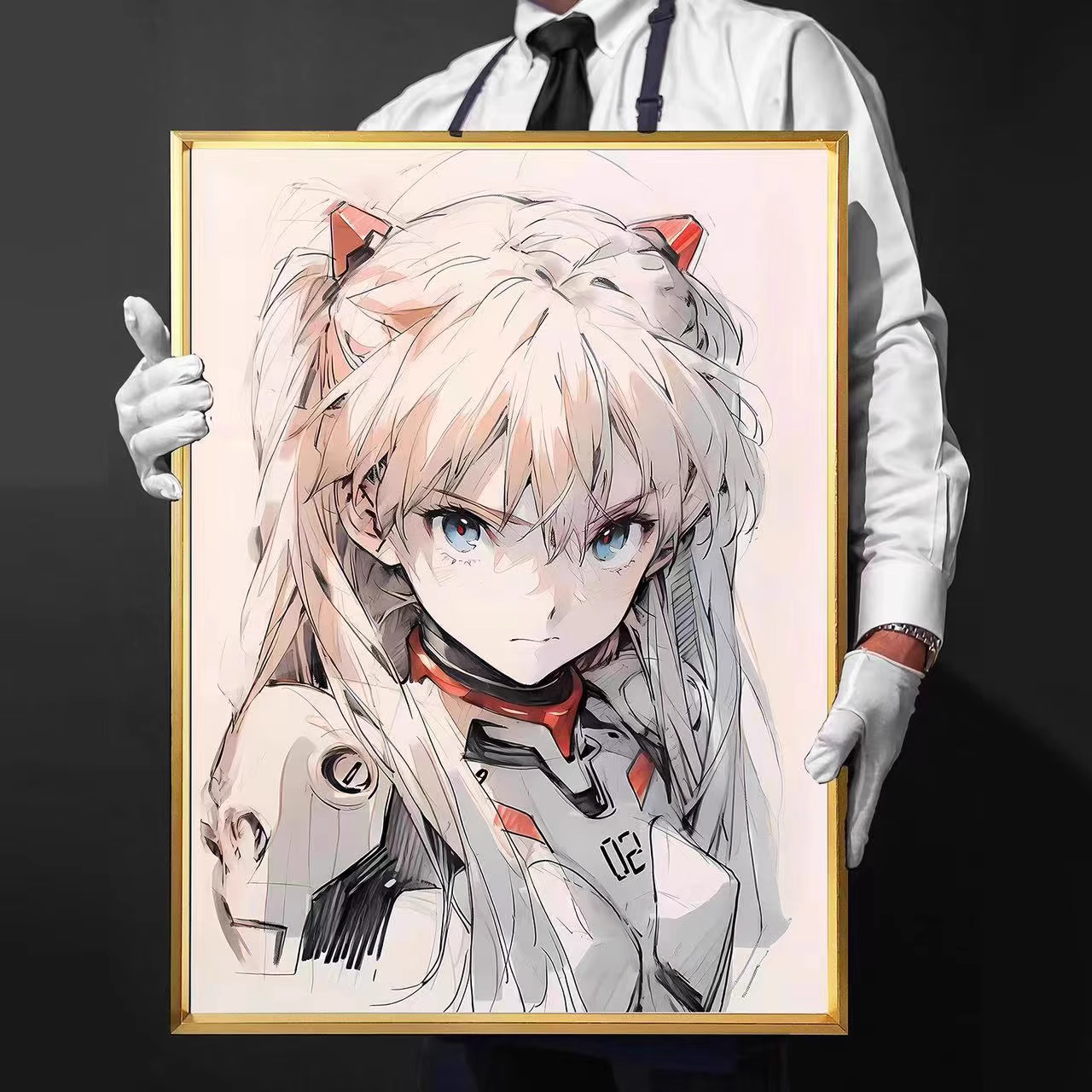 【In stock】Asuka Langley Soryu-EVA-Billion Birds Studio